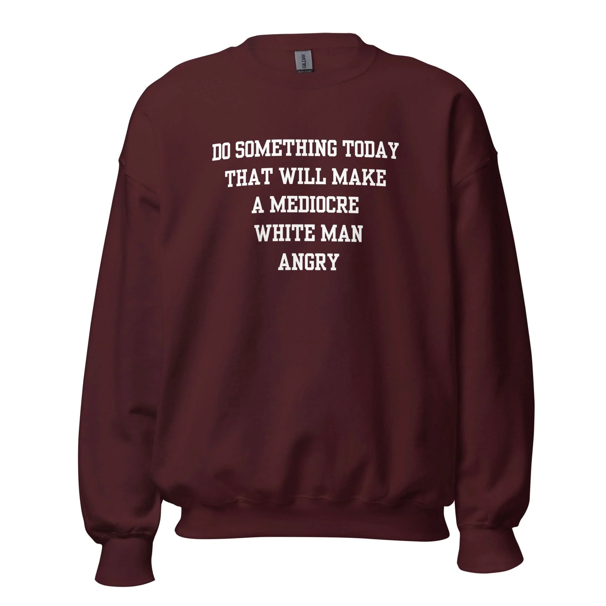Mediocre White Man Crewneck - Image 3