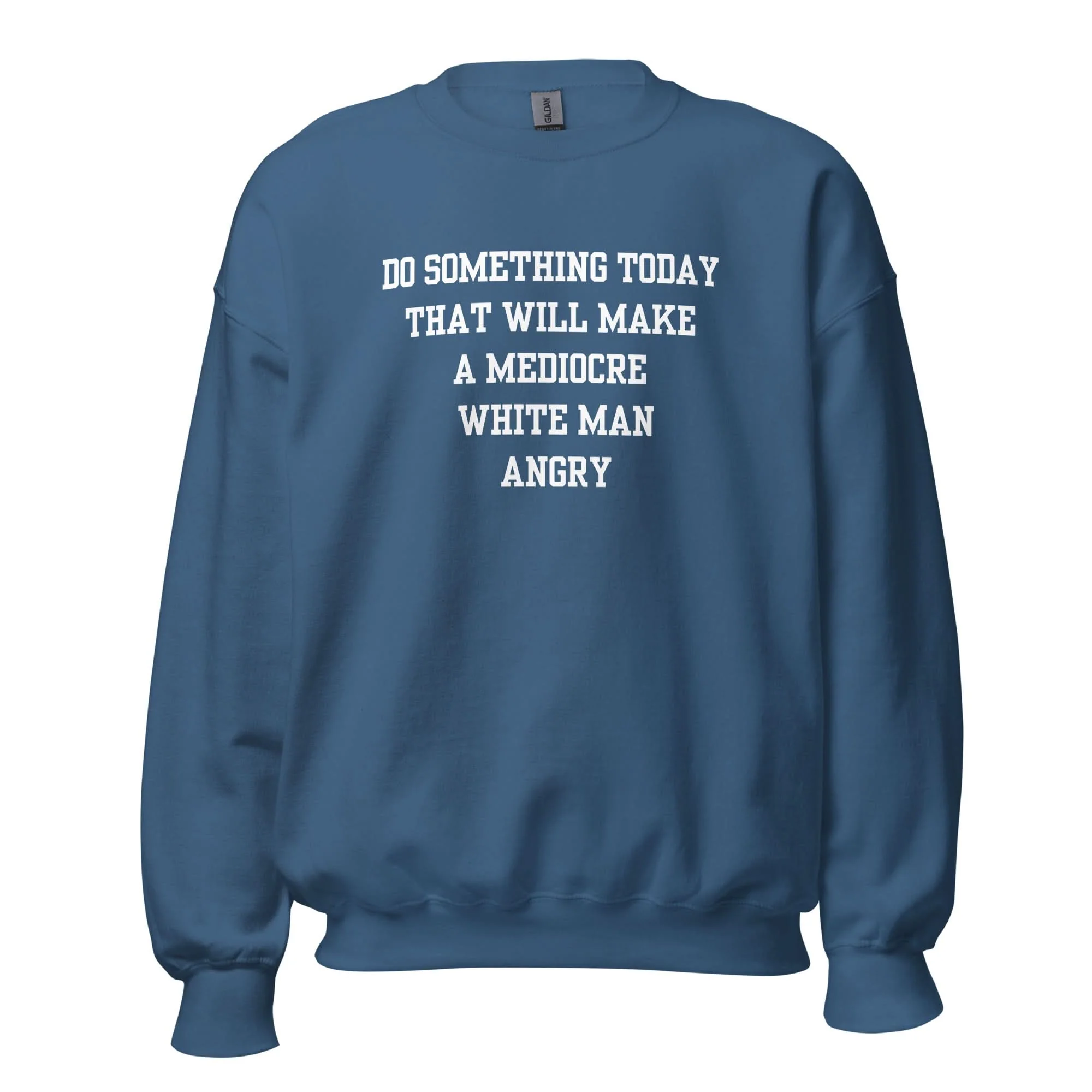 Mediocre White Man Crewneck - Image 5