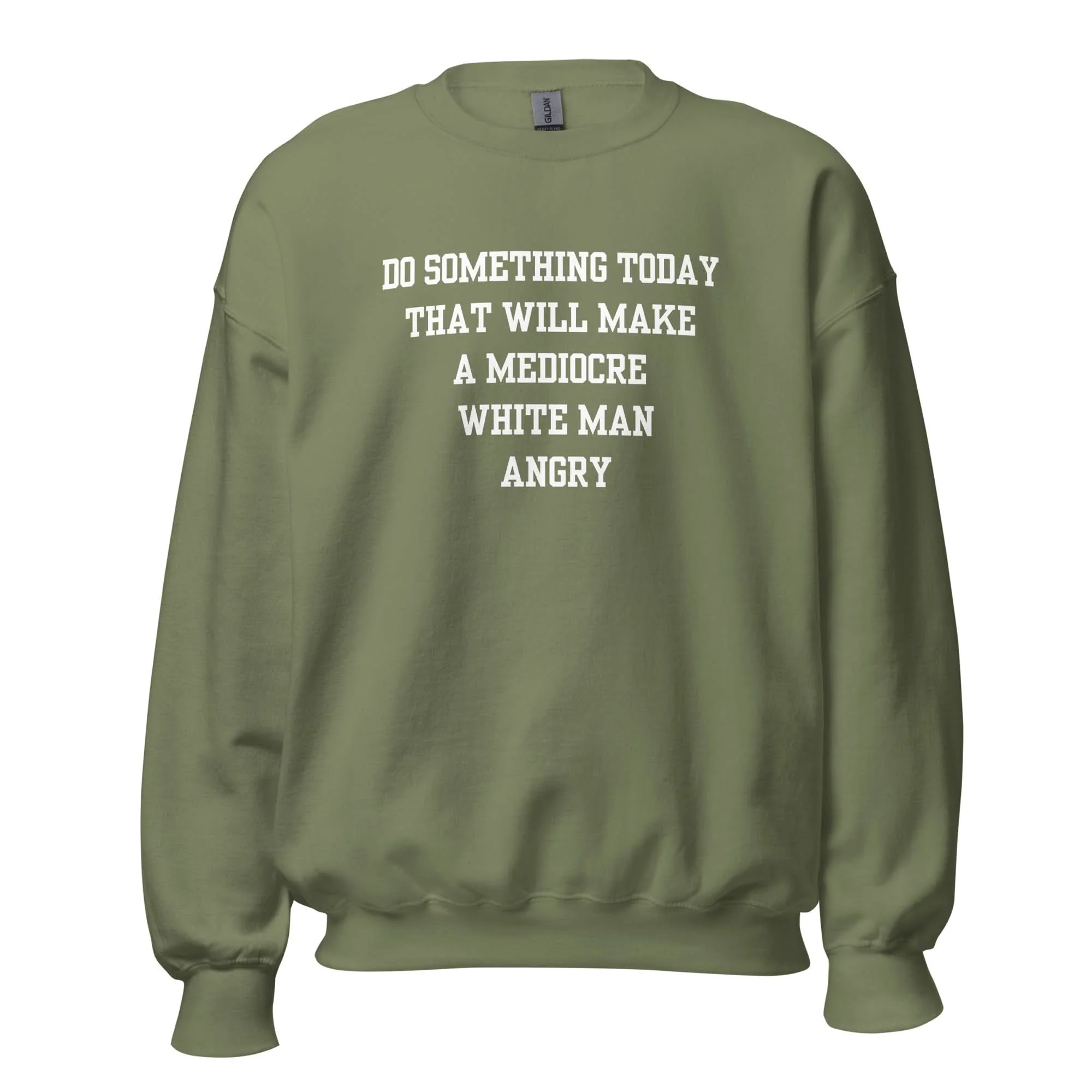 Mediocre White Man Crewneck - Image 6