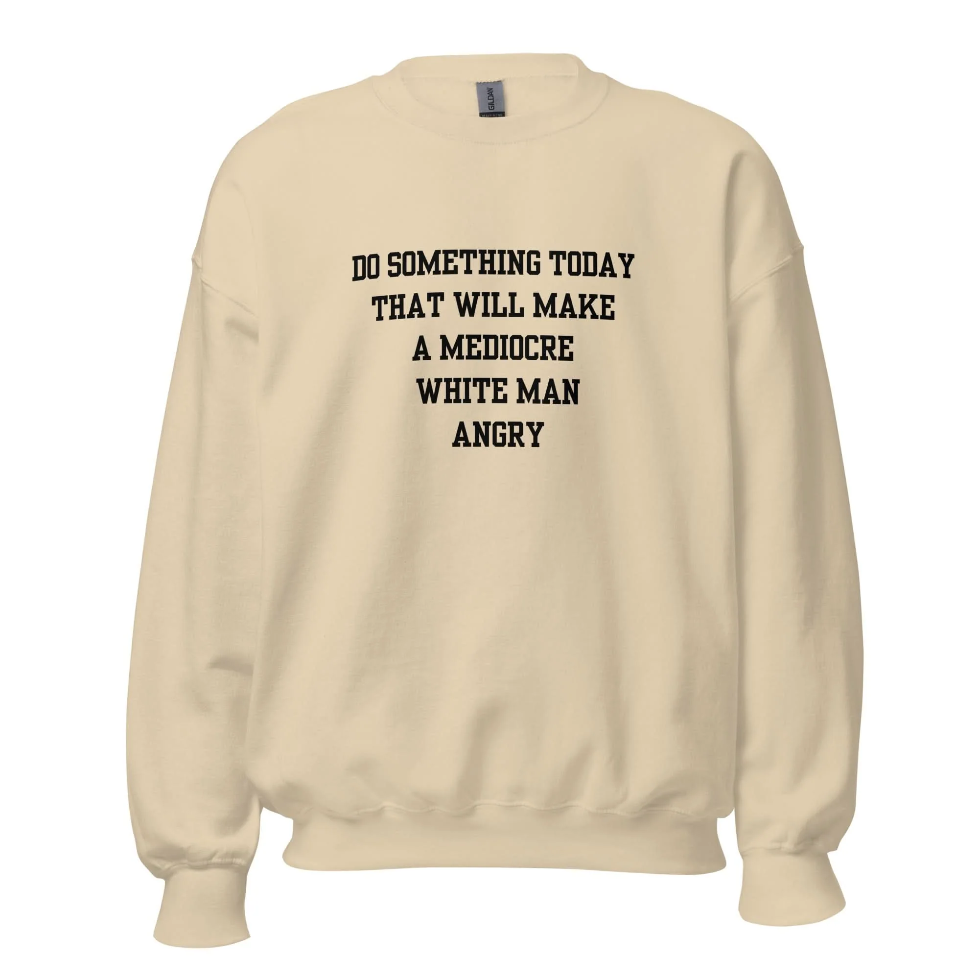 Mediocre White Man Crewneck - Image 9