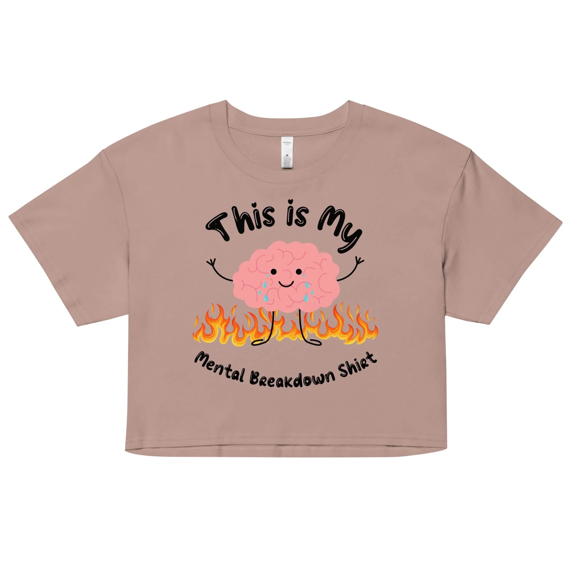 Mental Health Crop Tops