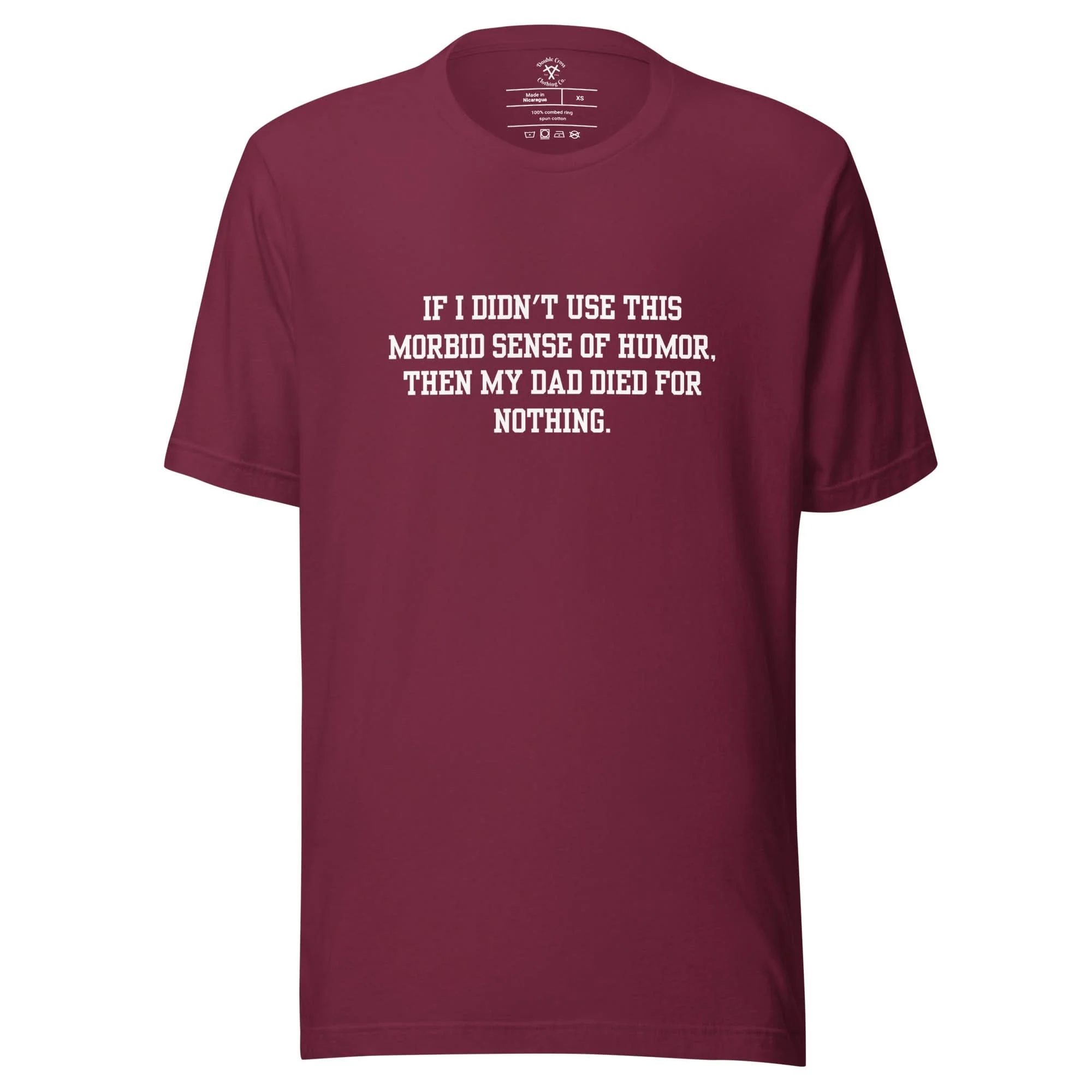 Morbid Dad T-Shirt - Image 11