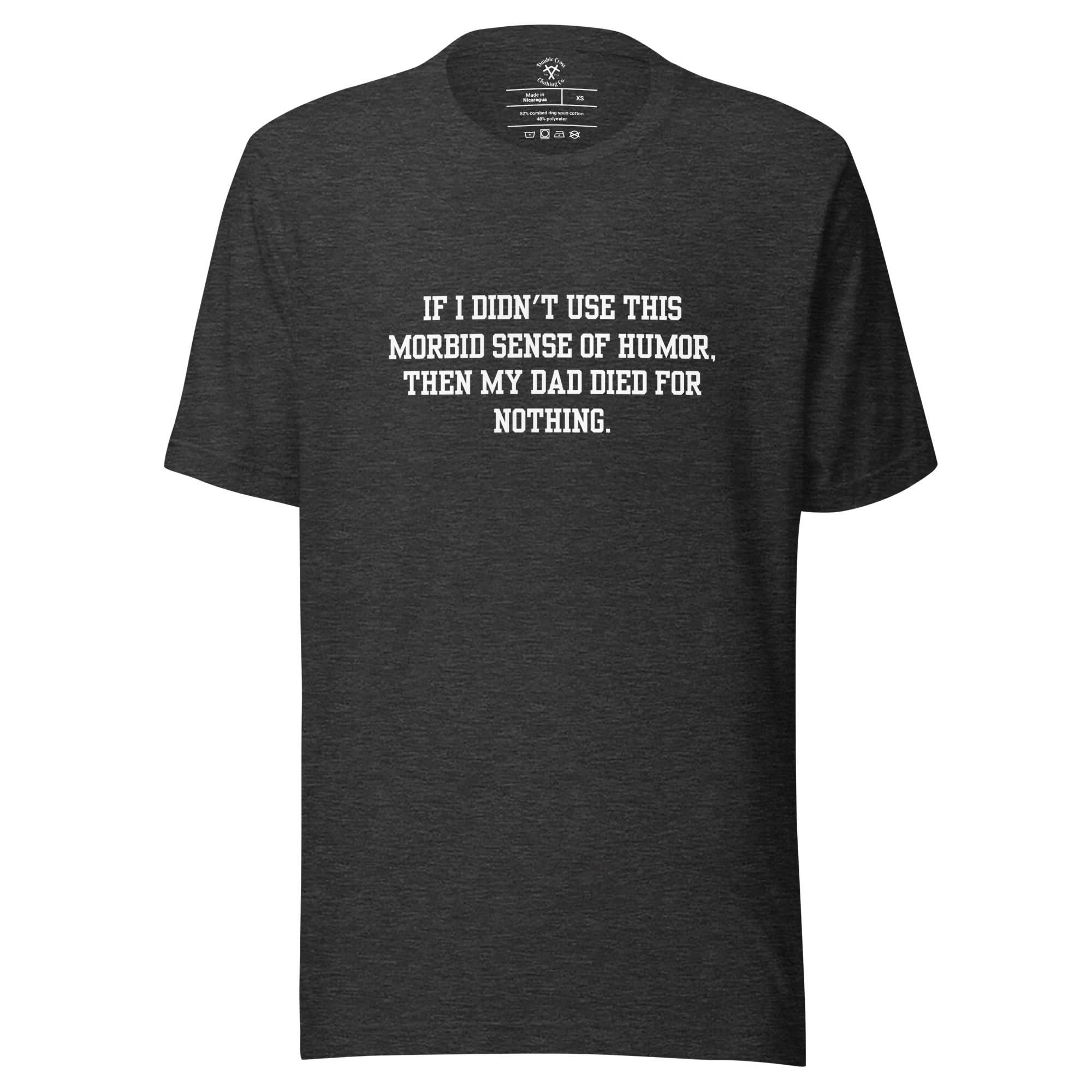 Morbid Dad T-Shirt - Image 12