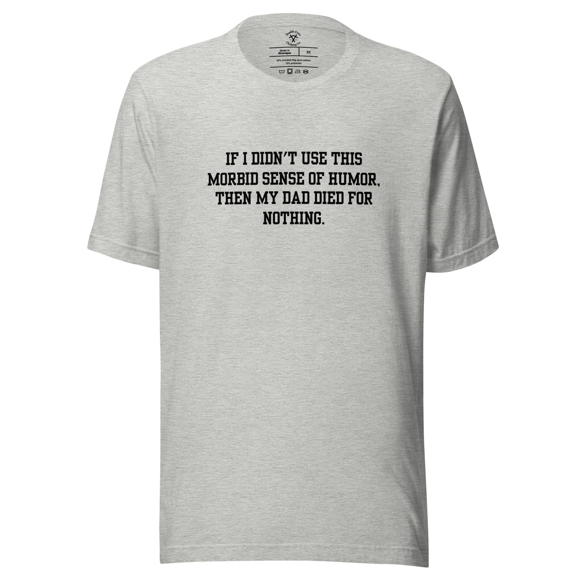 Morbid Dad T-Shirt - Image 3