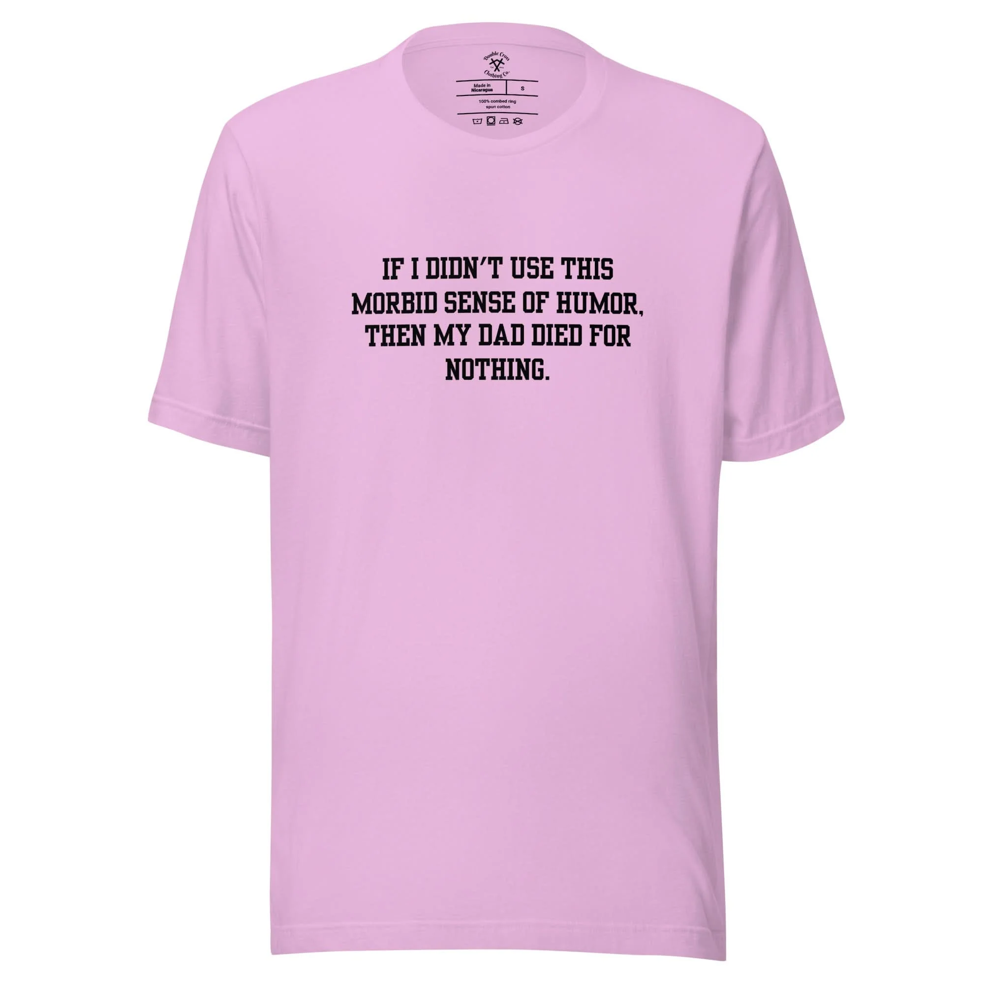 Morbid Dad T-Shirt - Image 4