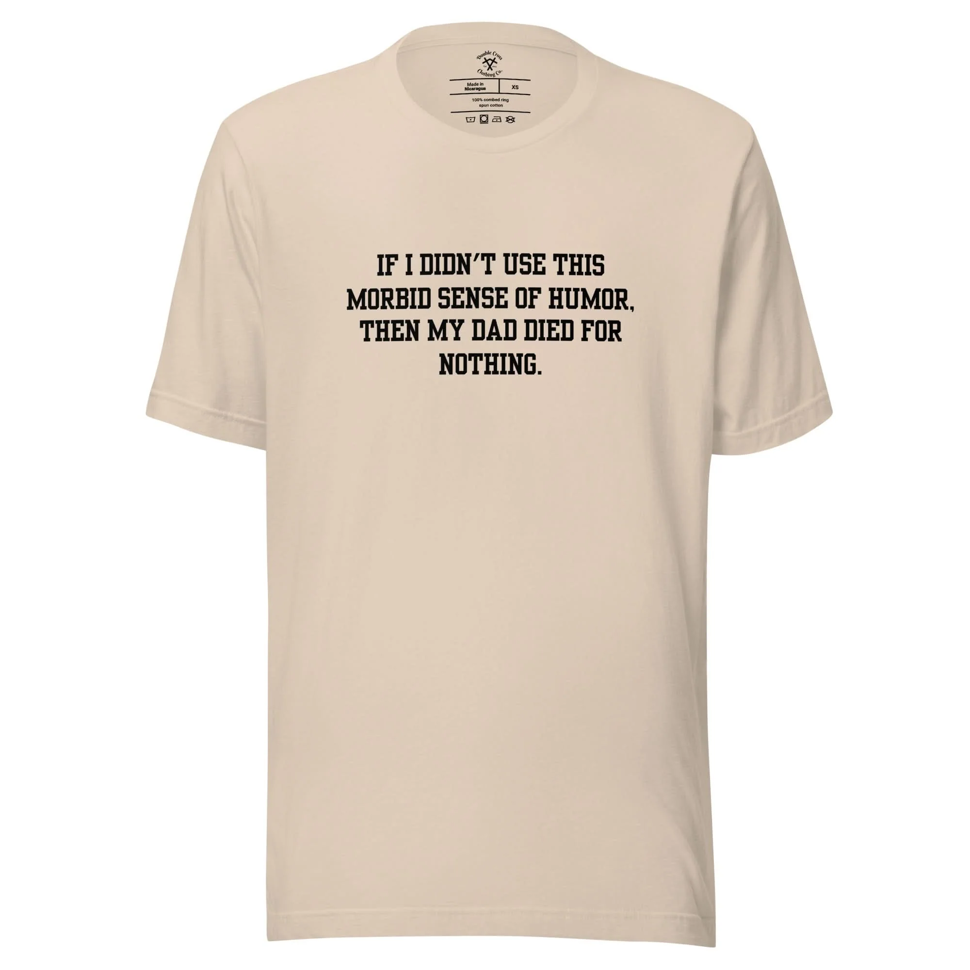 Morbid Dad T-Shirt - Image 6