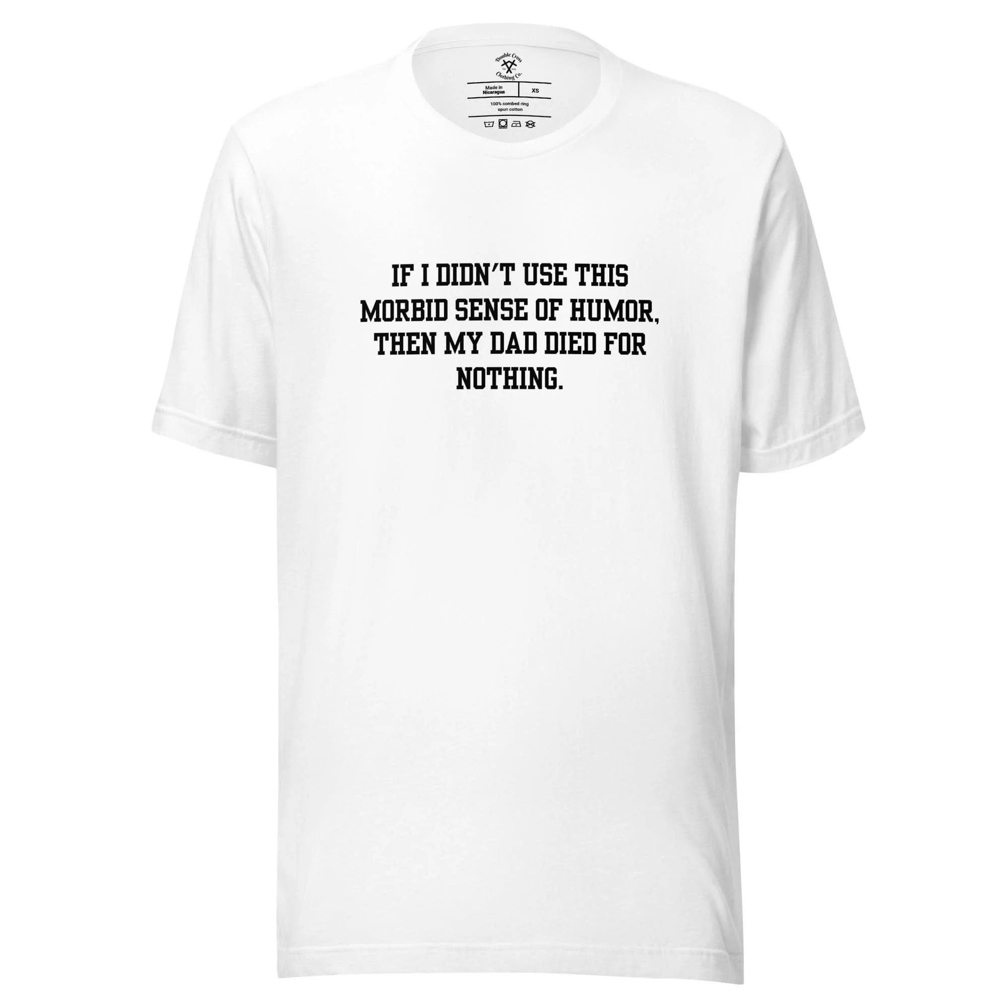 Morbid Dad T-Shirt - Image 8