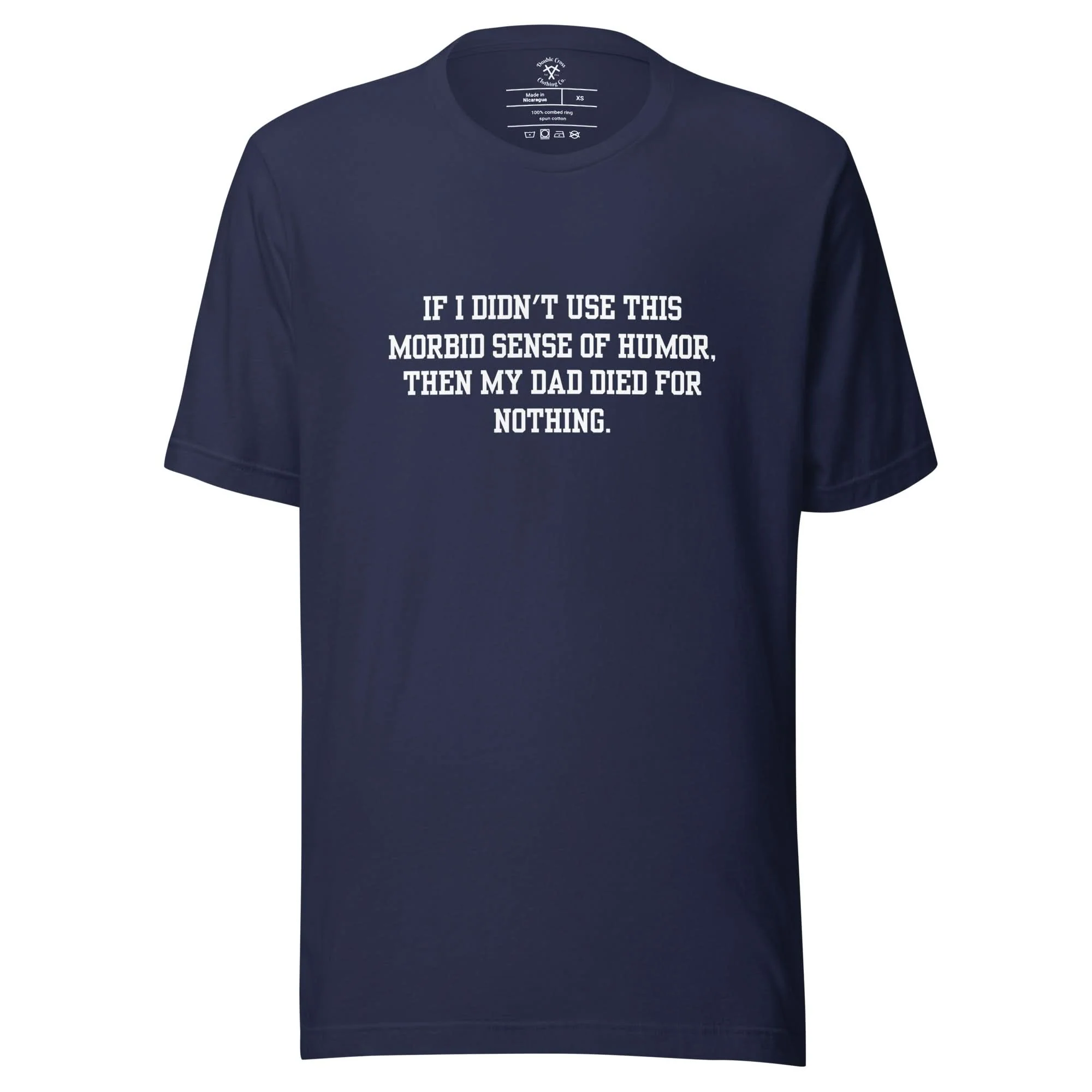Morbid Dad T-Shirt - Image 9