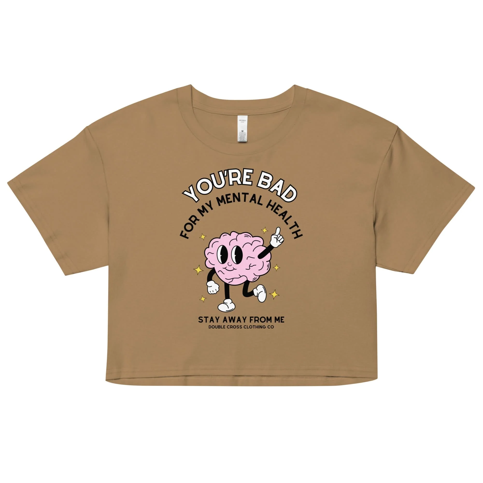 My Mental Health Crop Top - Image 3