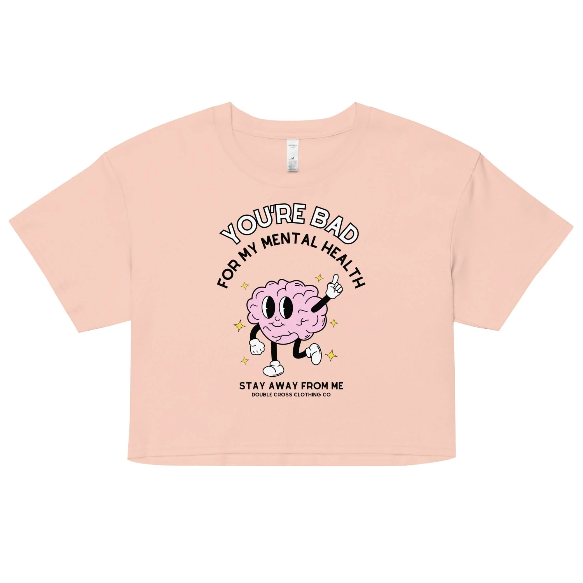 My Mental Health Crop Top - Image 6