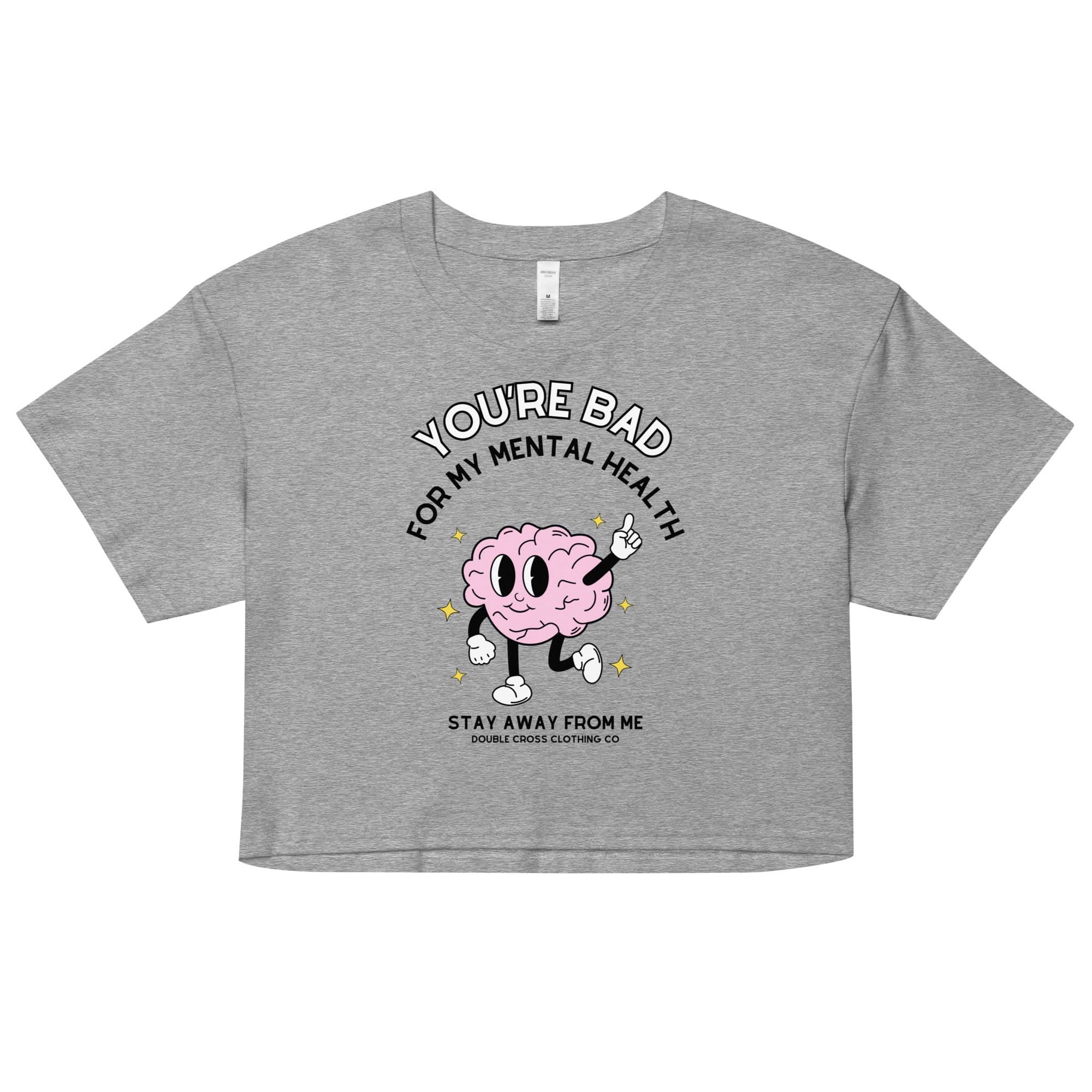 My Mental Health Crop Top - Image 7
