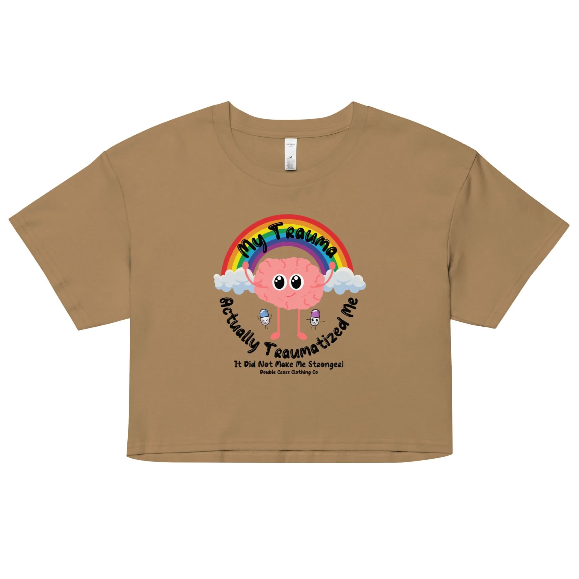 My Trauma Crop Top - Image 3
