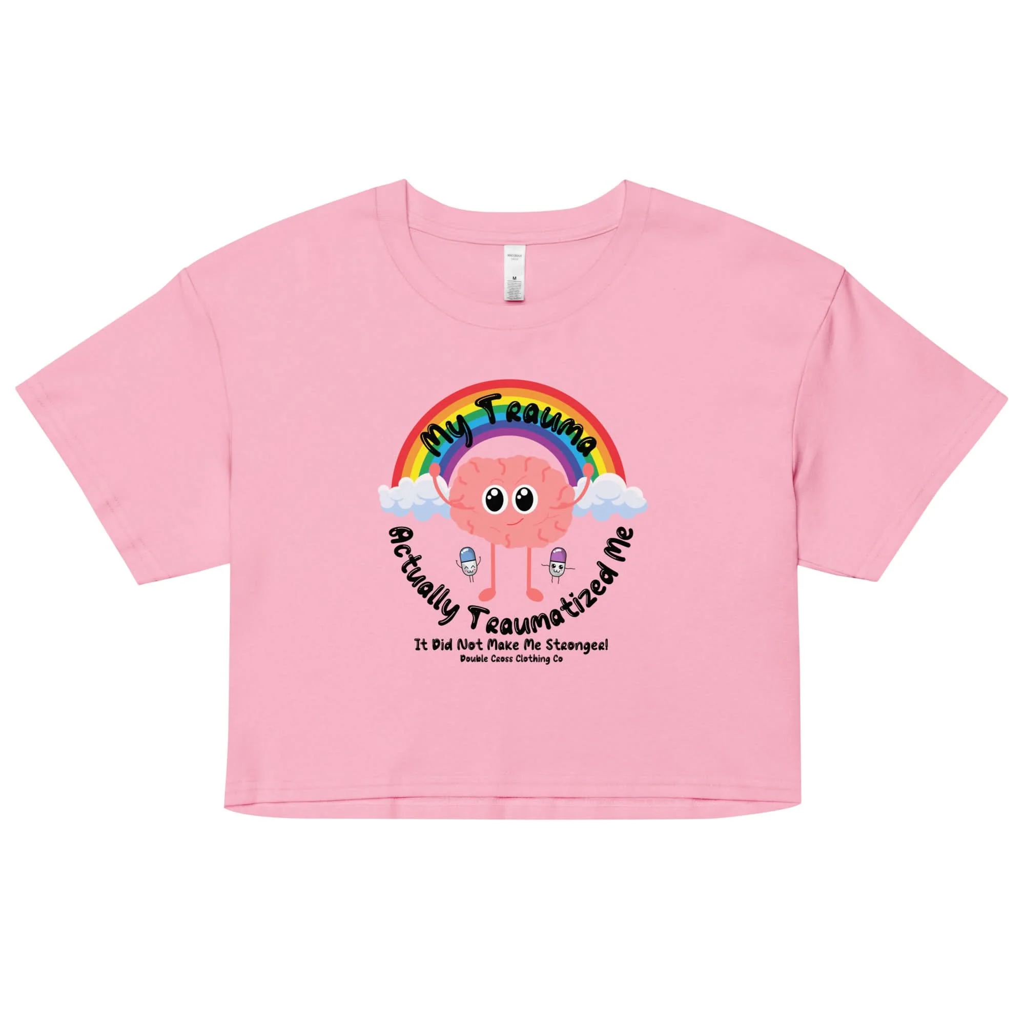 My Trauma Crop Top - Image 5