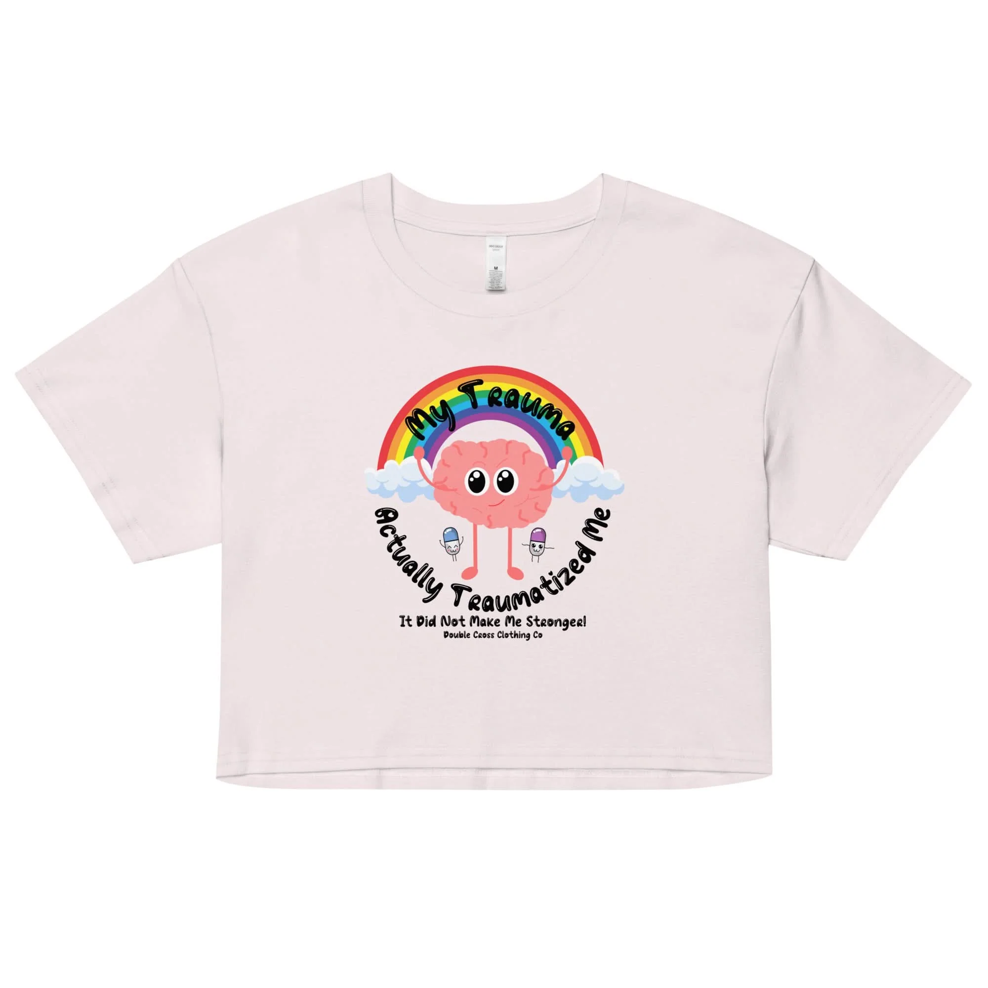 My Trauma Crop Top - Image 8
