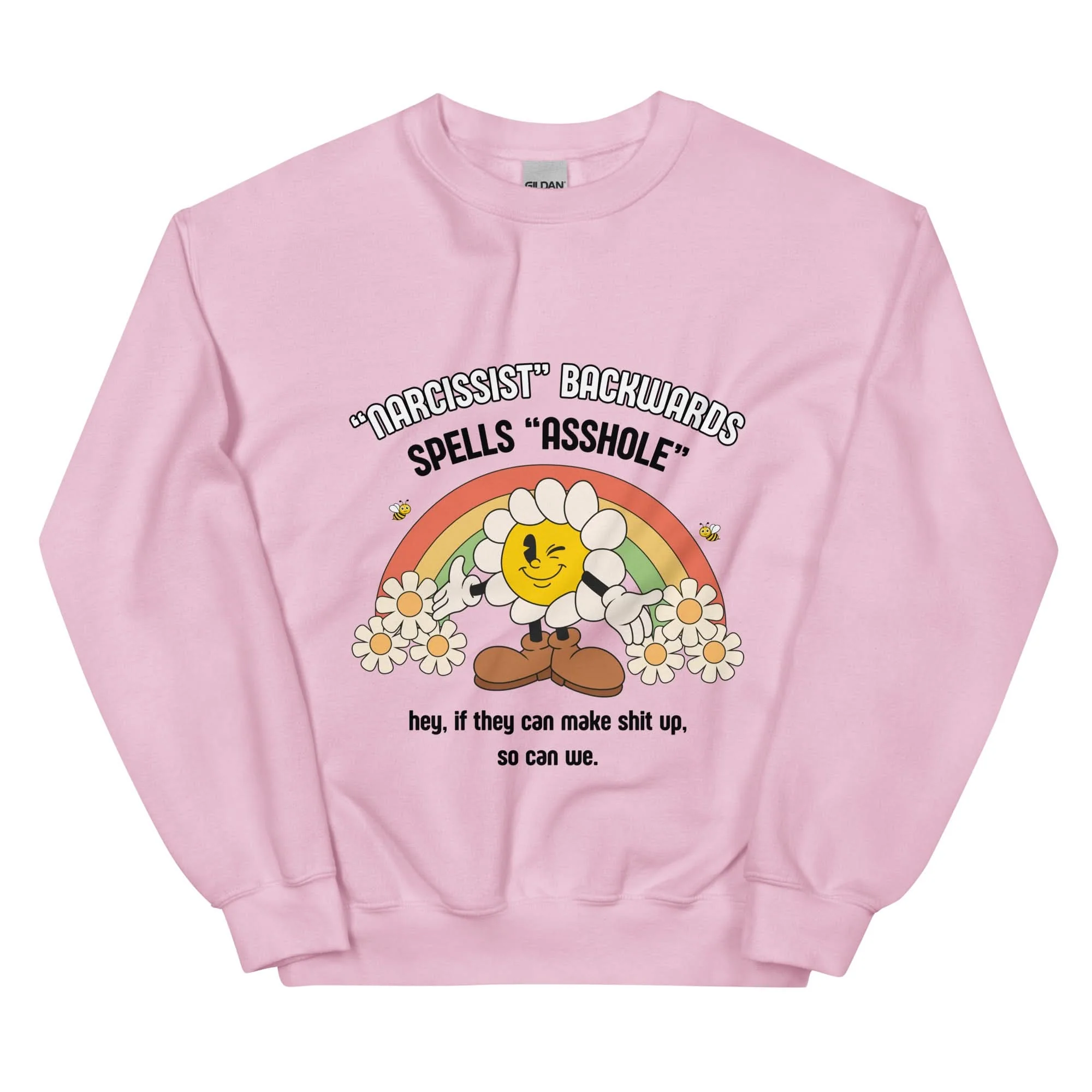 Narcissist Backwards Crewneck - Image 5