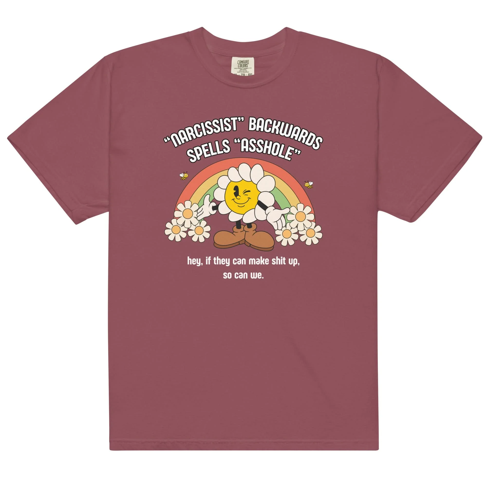 Narcissist Backwards T-Shirt - Image 14