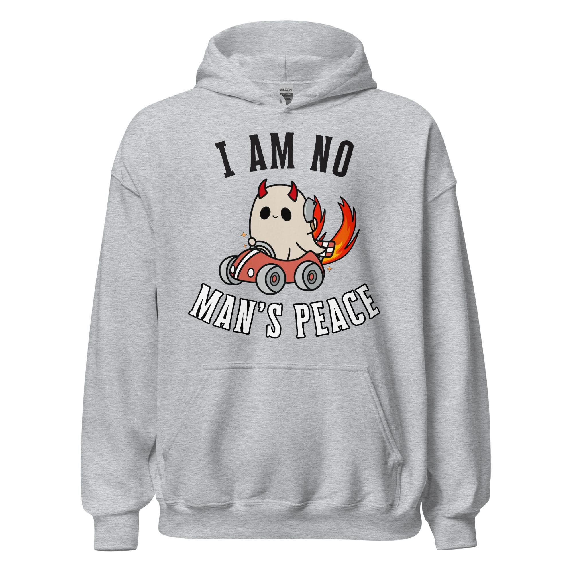 No Man's Peace Hoodie - Image 3