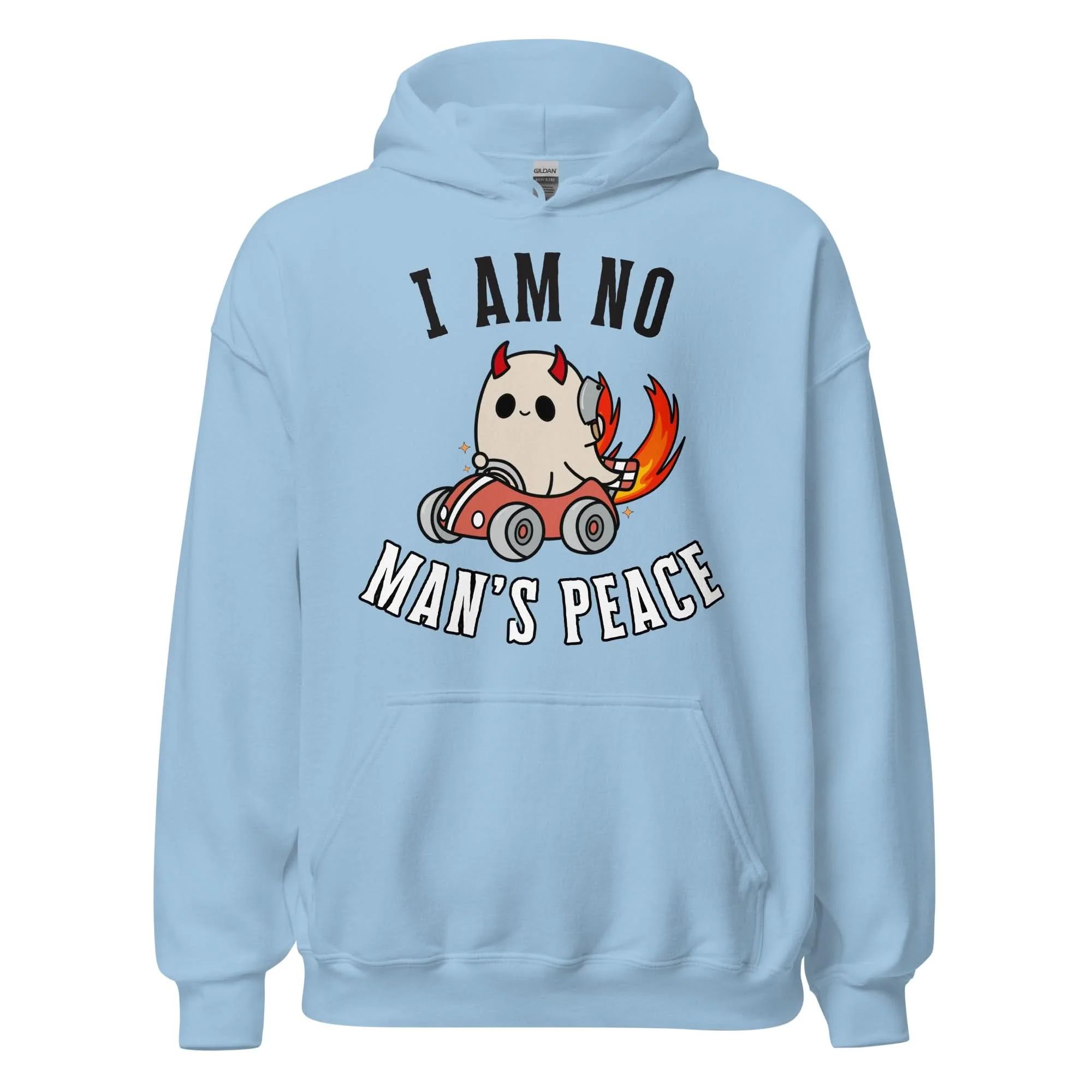 No Man's Peace Hoodie - Image 4