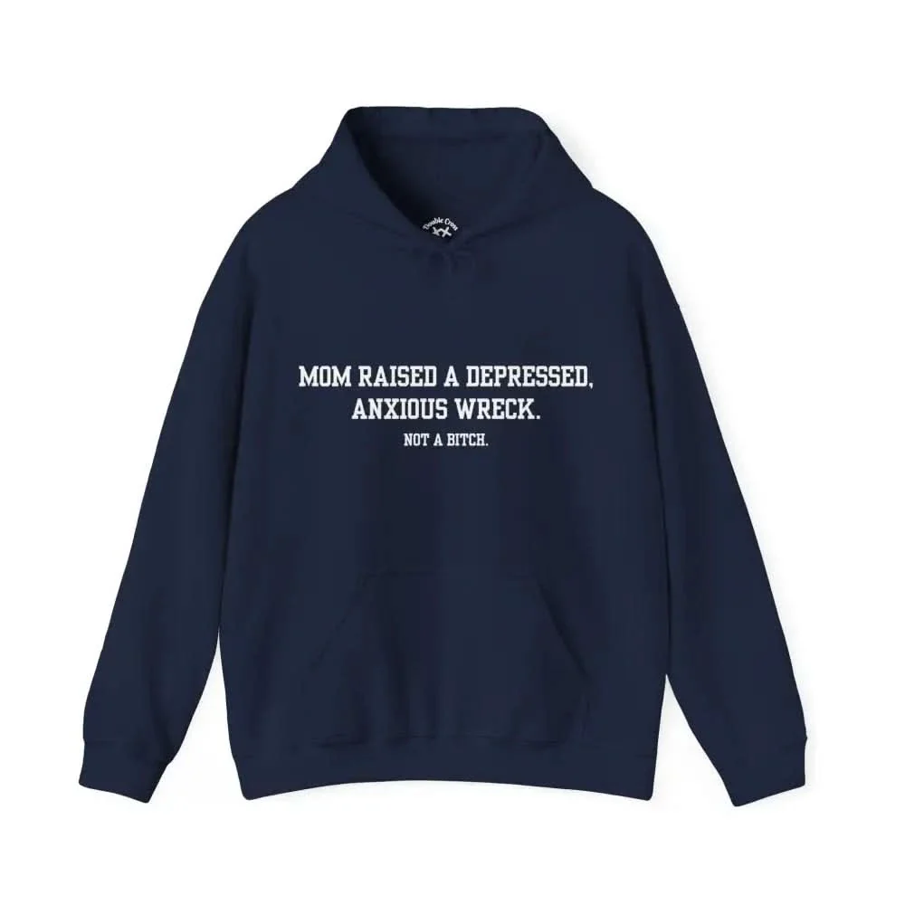 Not A Bitch Hoodie - Image 5
