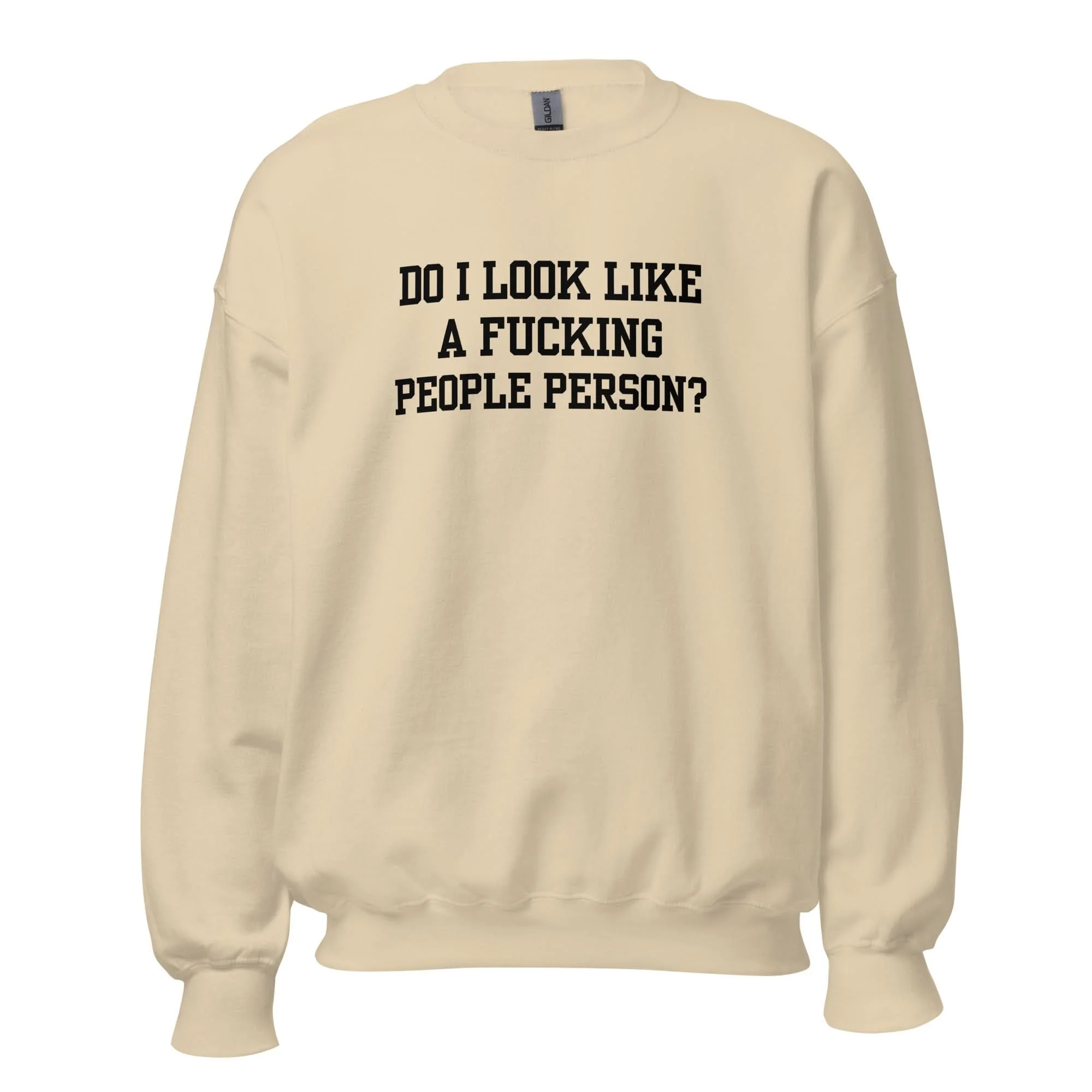 Not a People Person Crewneck - Image 10