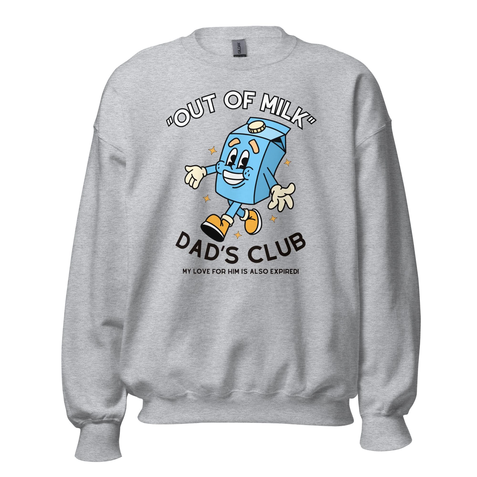 Out Of Milk Crewneck - Image 3