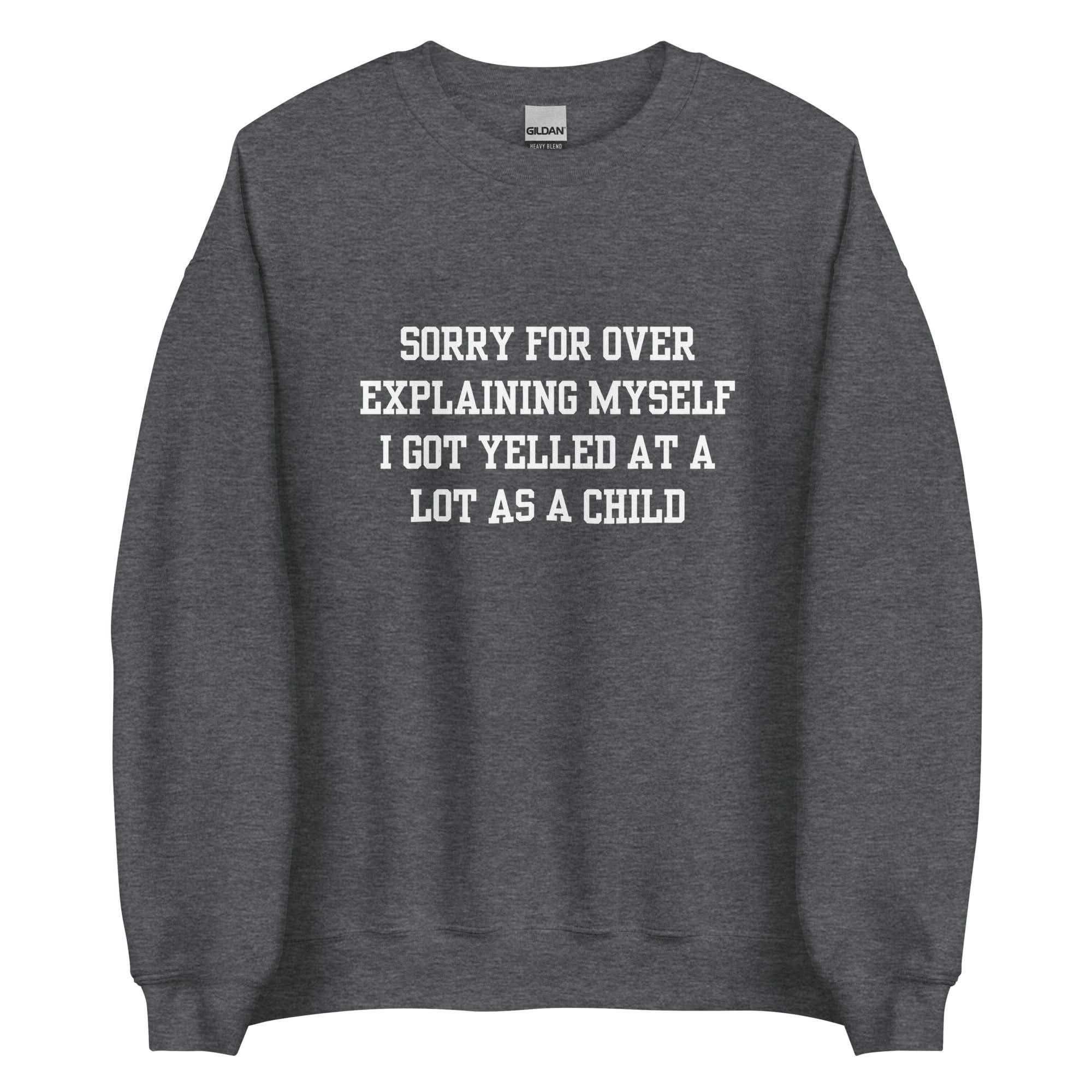 Over Explain Crewneck - Image 6