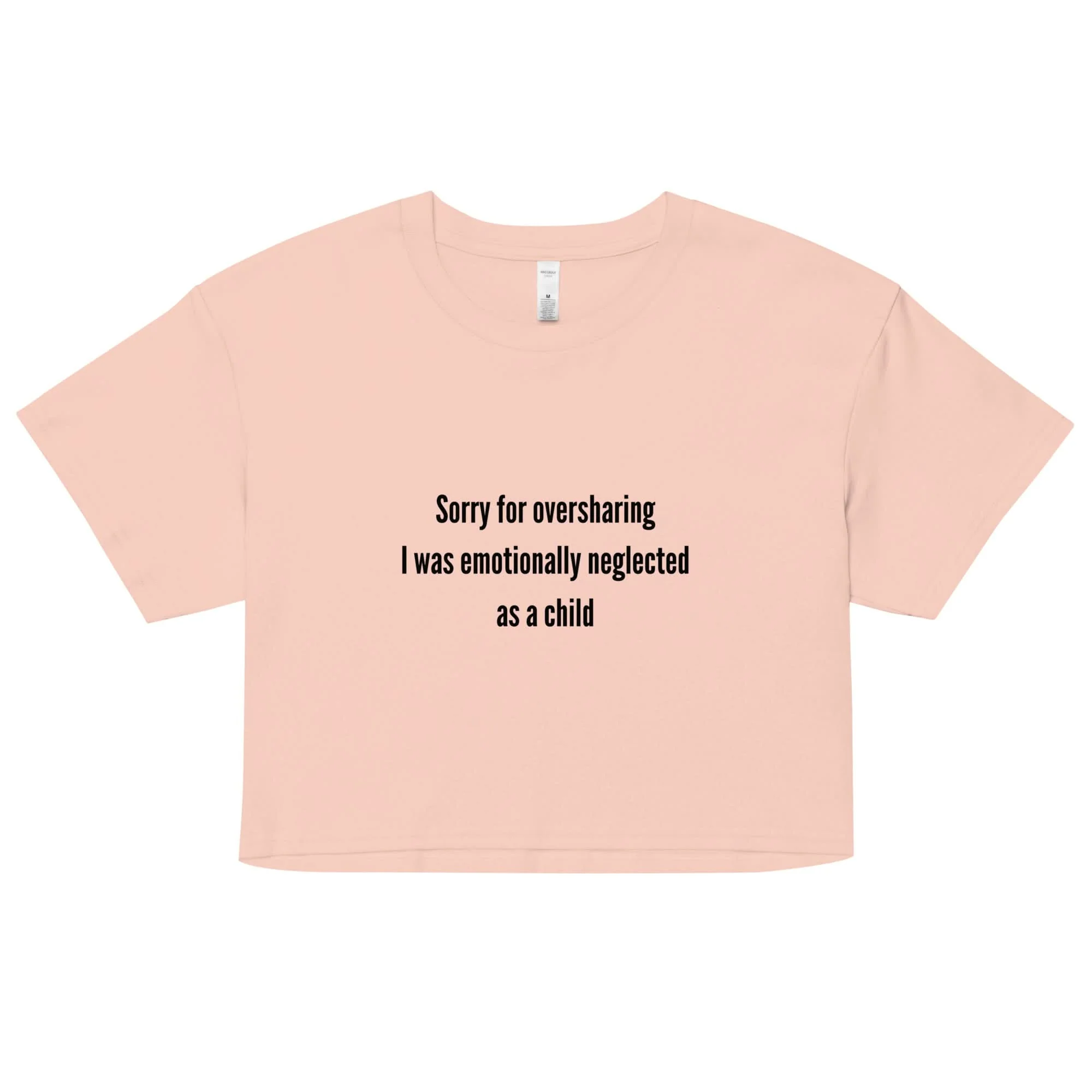 Oversharing Crop Top - Image 4