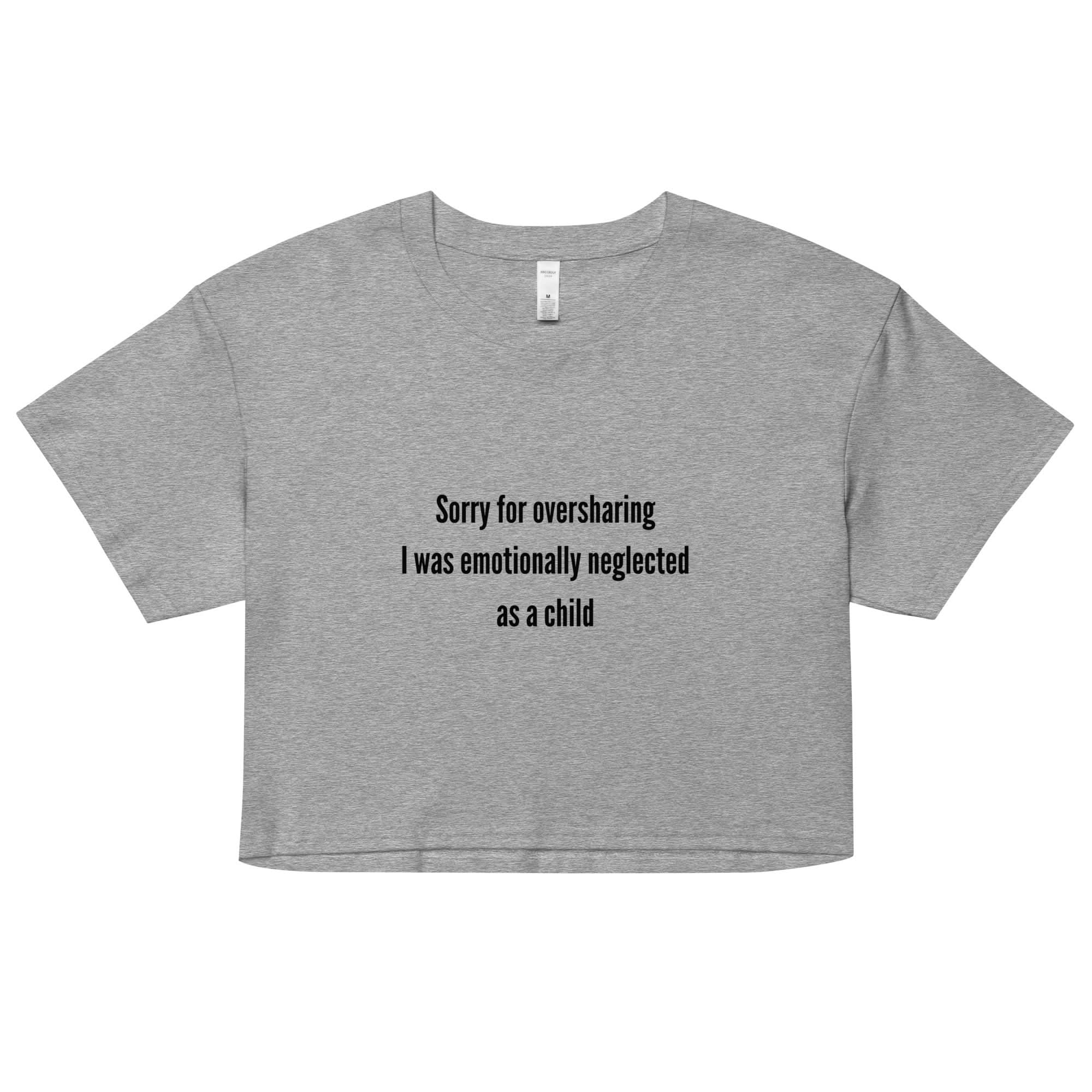 Oversharing Crop Top - Image 5