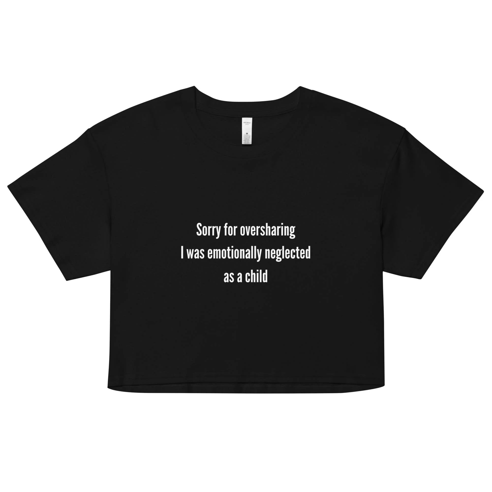 Oversharing Crop Top - Image 9