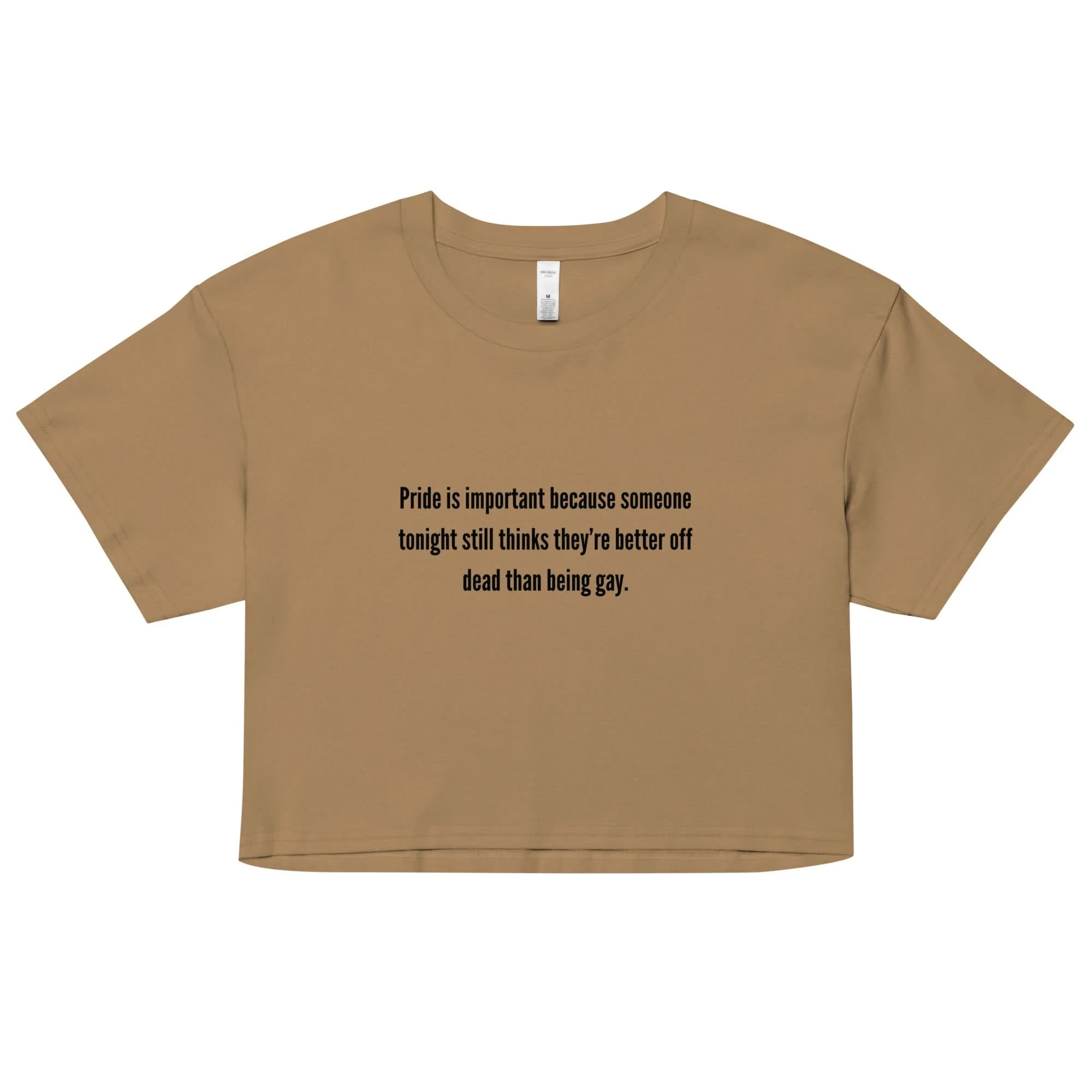 Pride Crop Top - Image 3