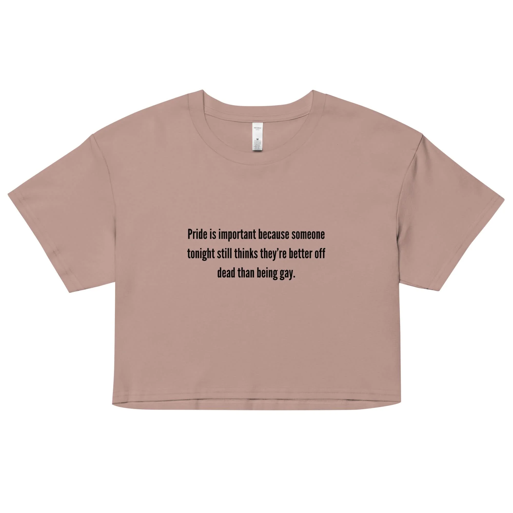 Pride Crop Top - Image 4