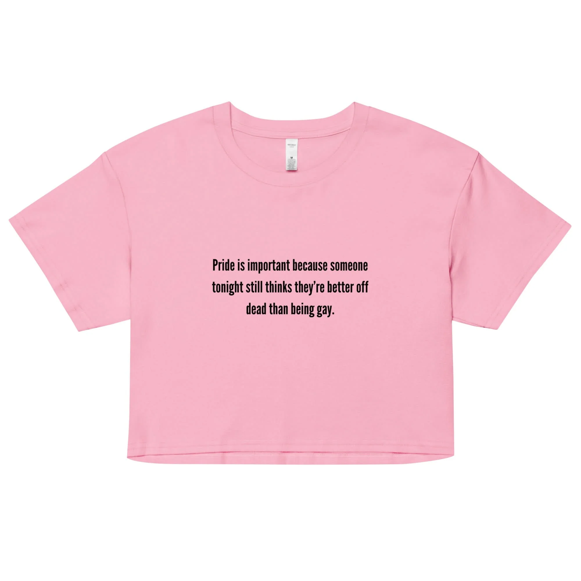 Pride Crop Top - Image 5