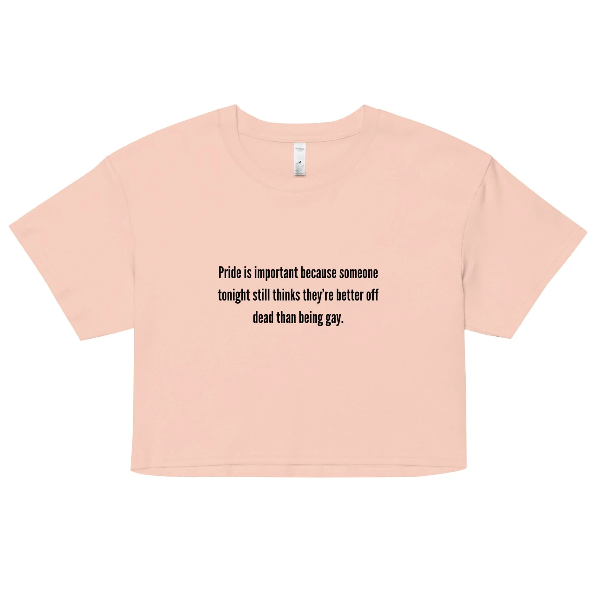 Pride Crop Top - Image 6