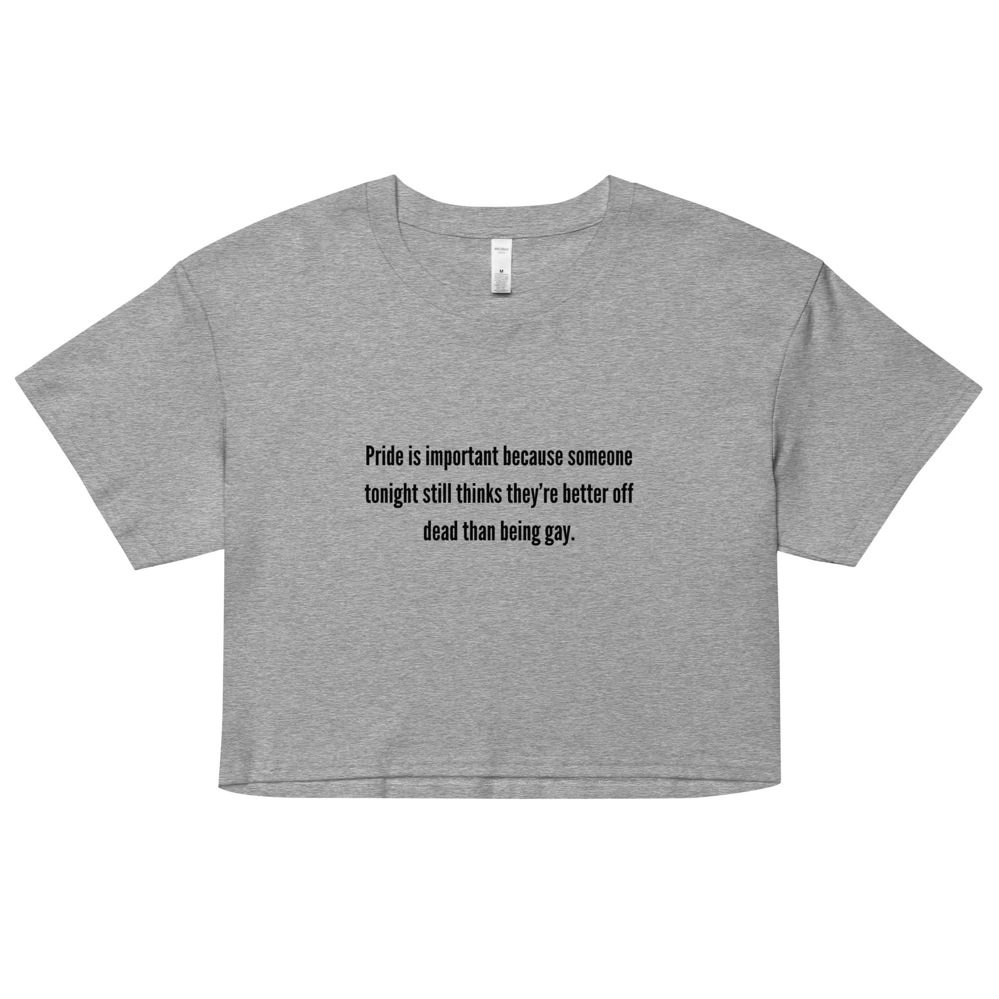 Pride Crop Top - Image 7