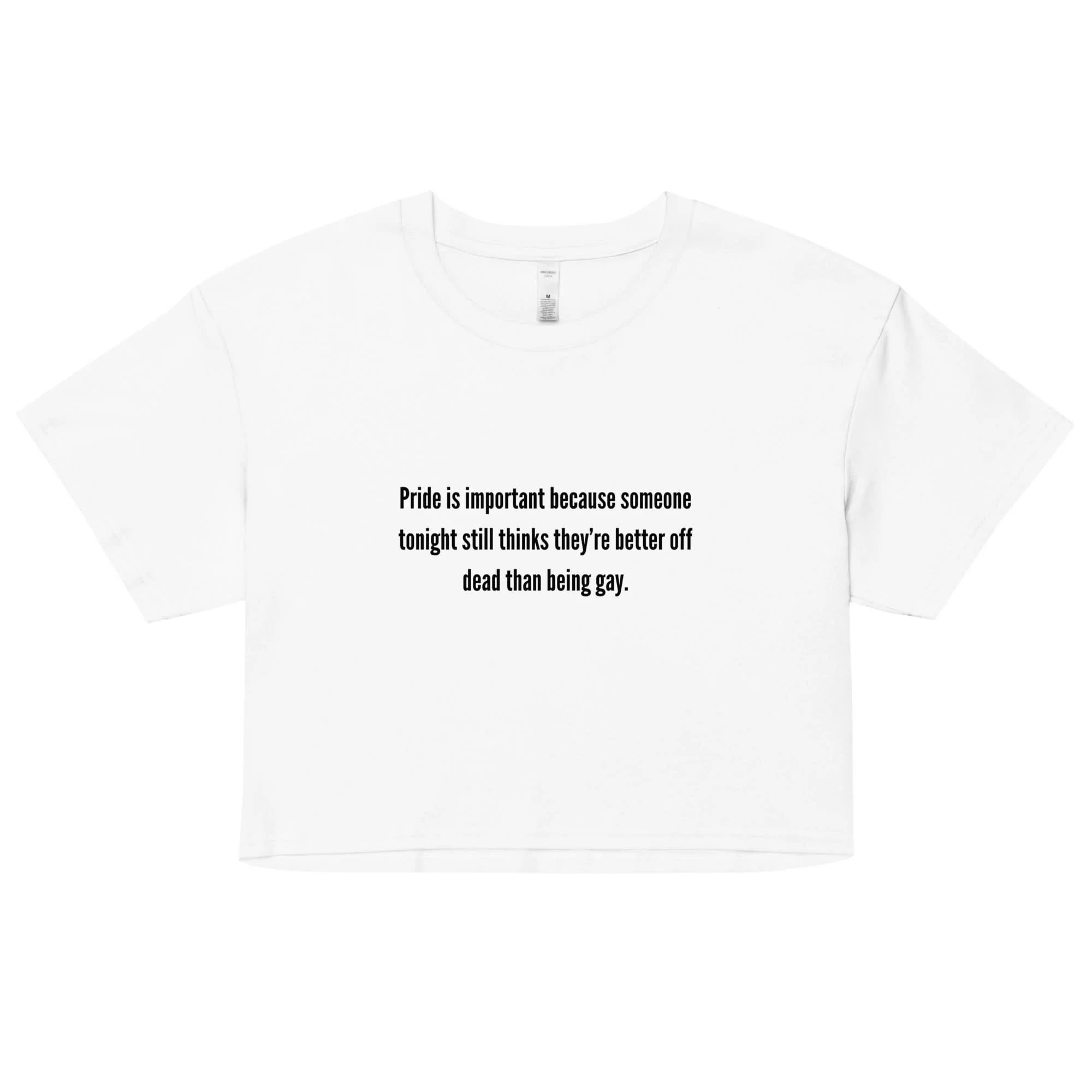 Pride Crop Top - Image 9