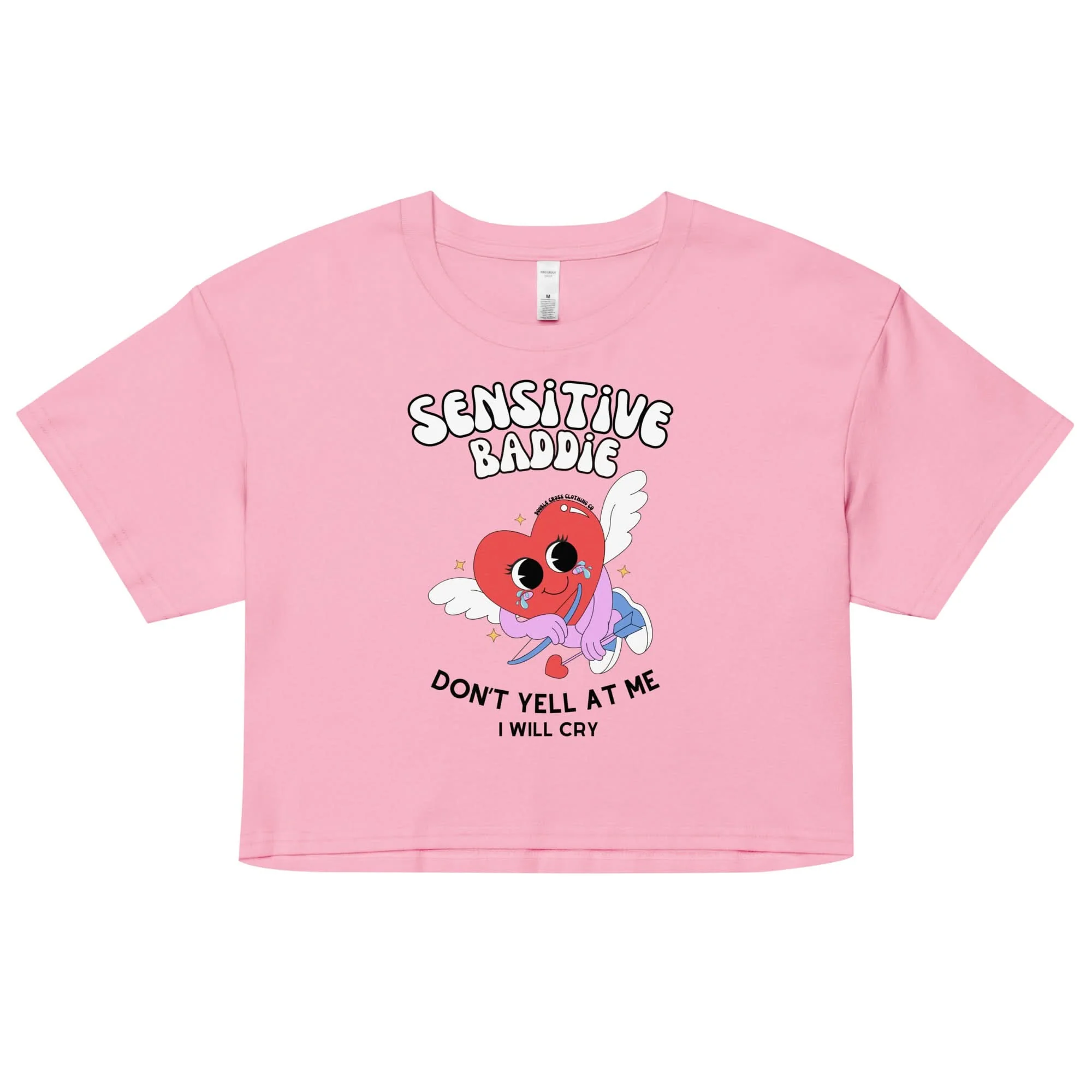 Sensitive Baddie Crop Top - Image 3