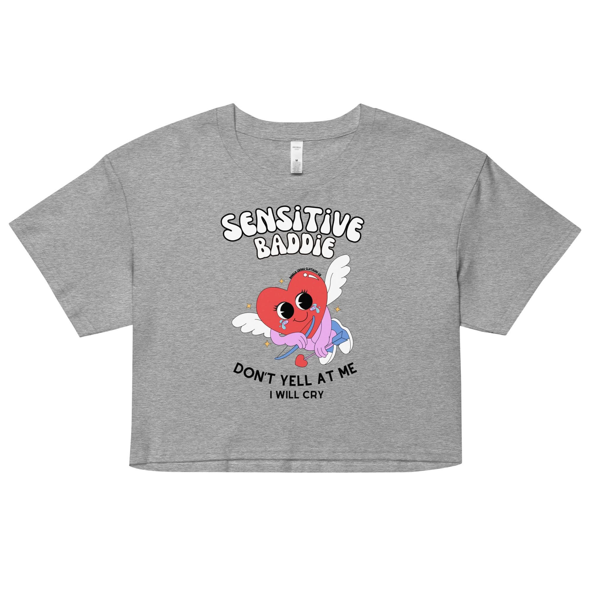 Sensitive Baddie Crop Top - Image 5