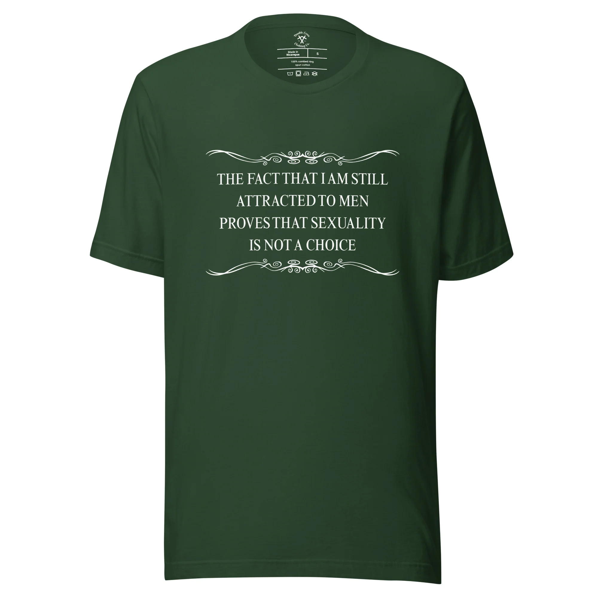 Sexuality Is Not A Choice T-Shirt - Image 10