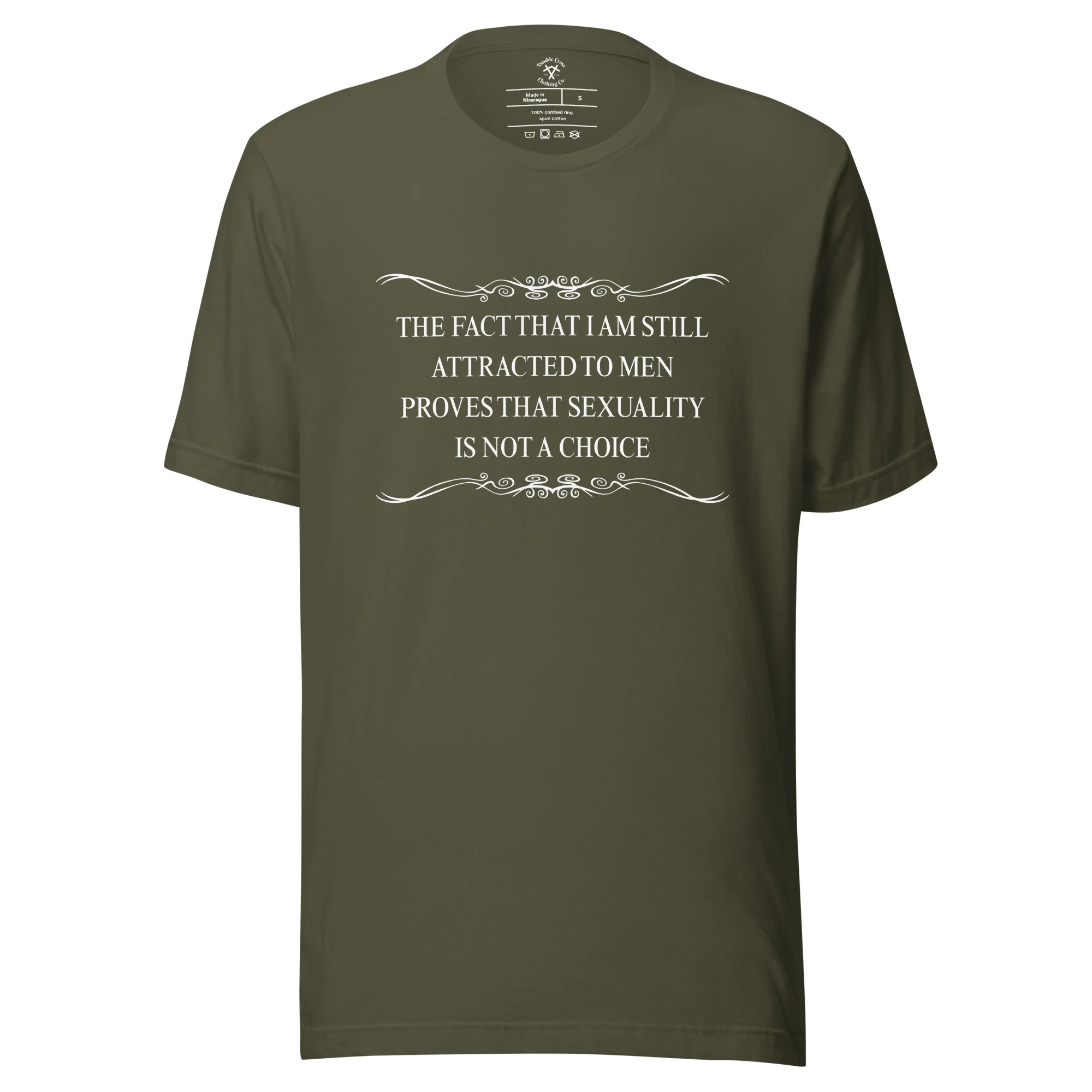 Sexuality Is Not A Choice T-Shirt - Image 11