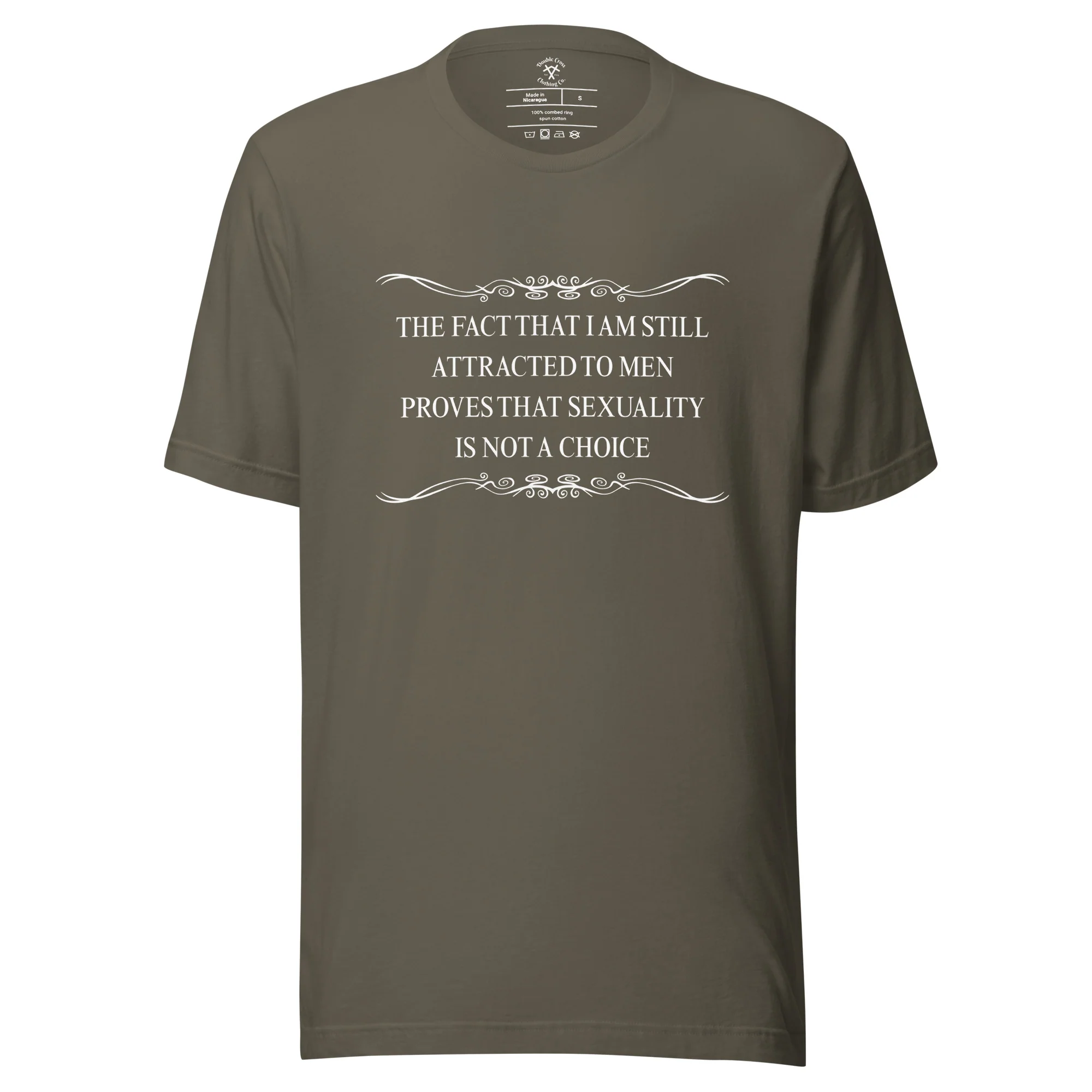 Sexuality Is Not A Choice T-Shirt - Image 12