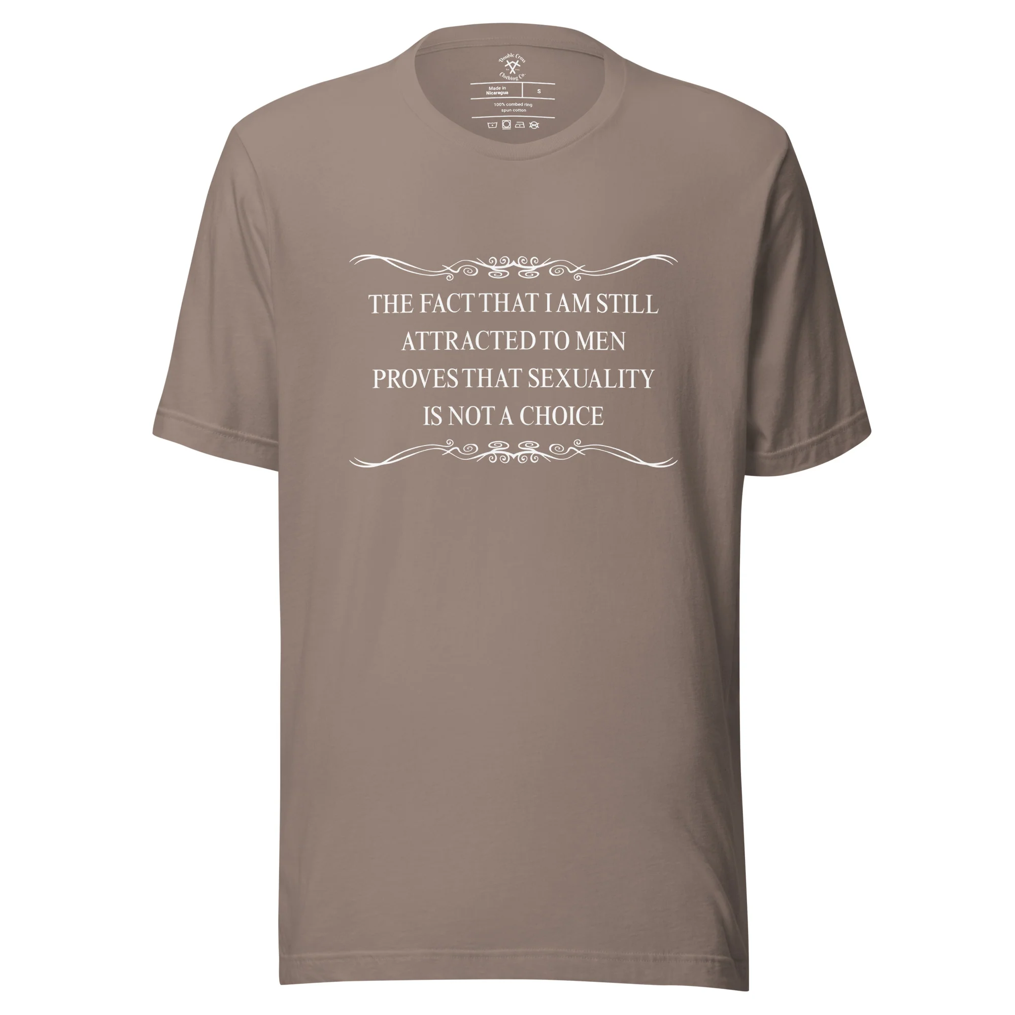 Sexuality Is Not A Choice T-Shirt - Image 13