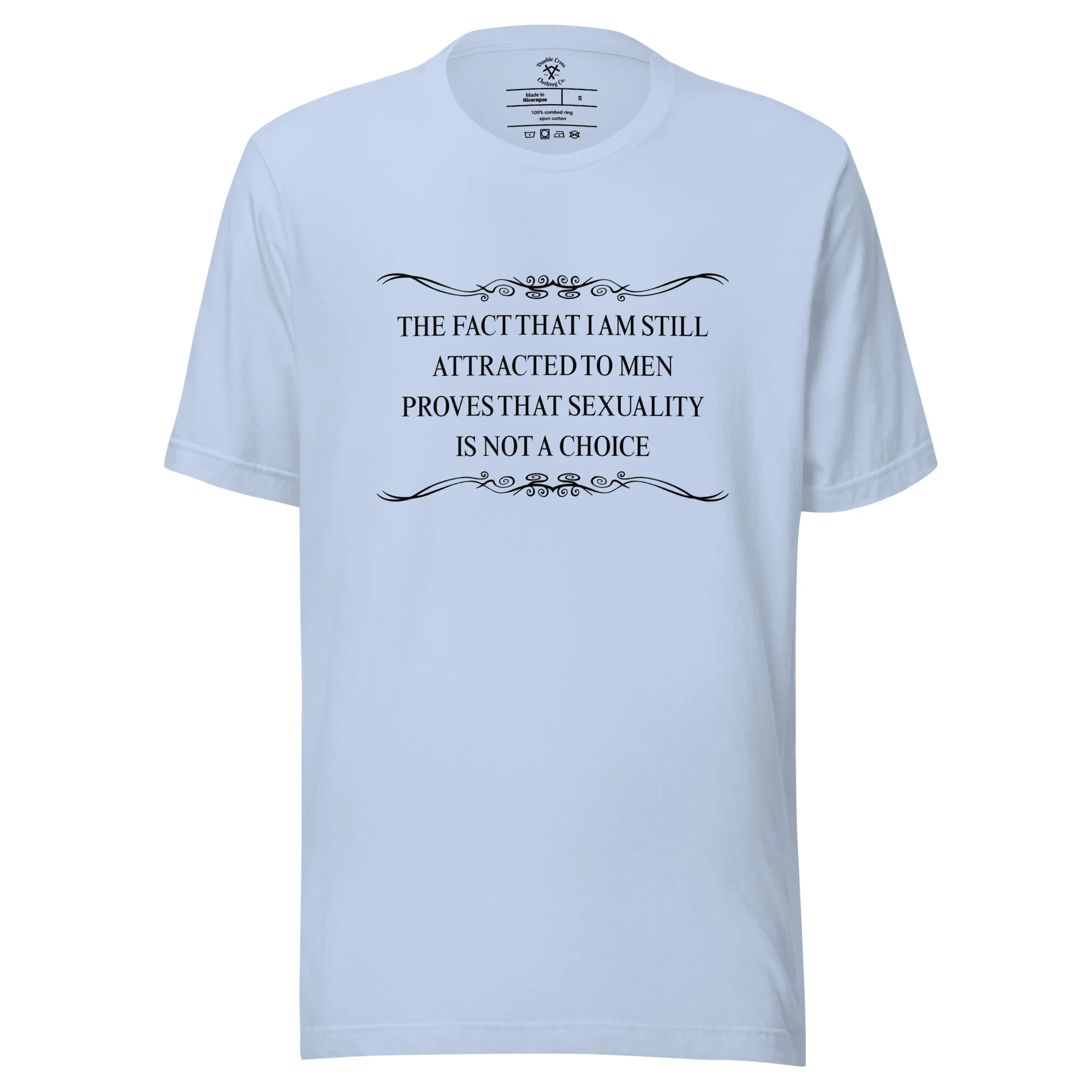 Sexuality Is Not A Choice T-Shirt - Image 3