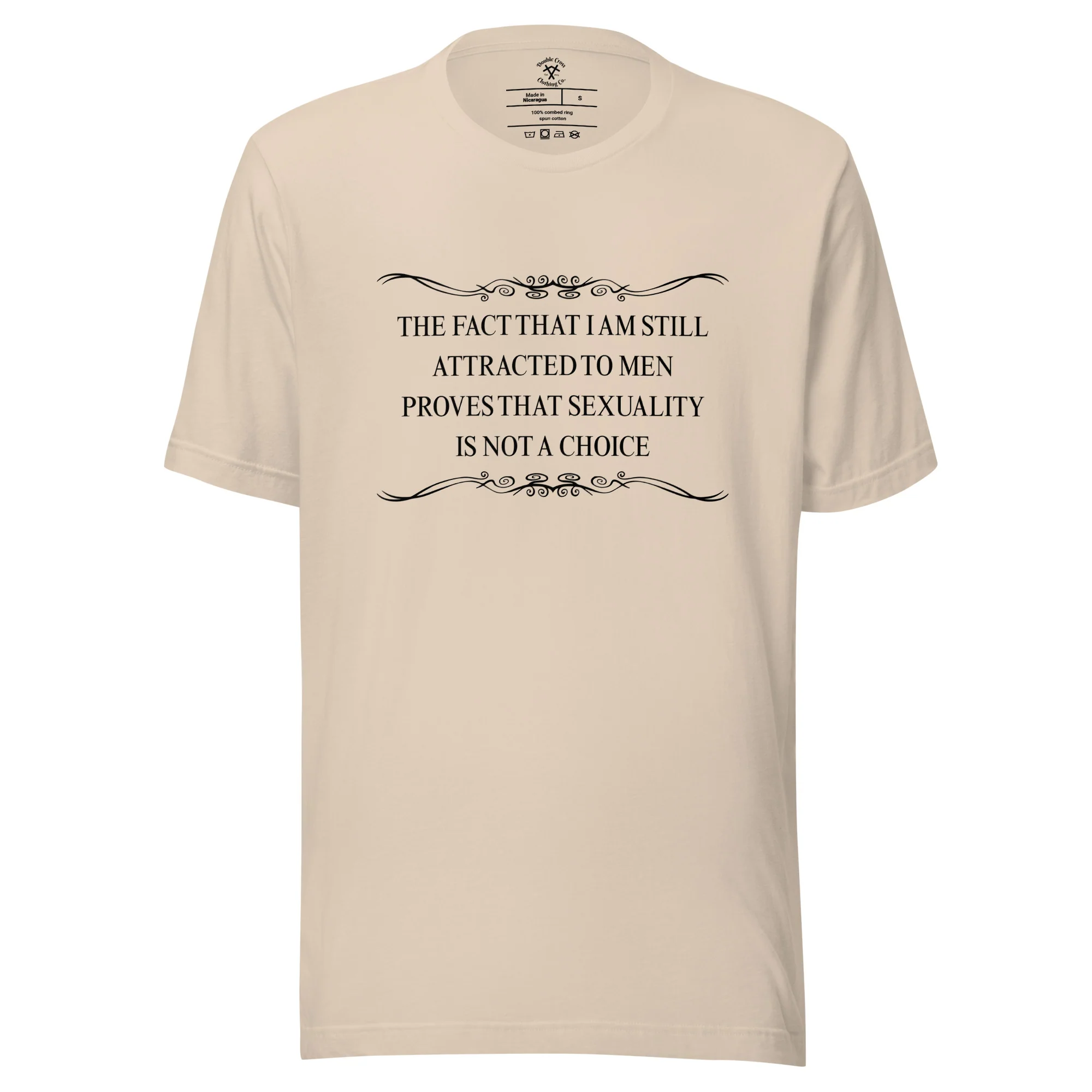 Sexuality Is Not A Choice T-Shirt - Image 4