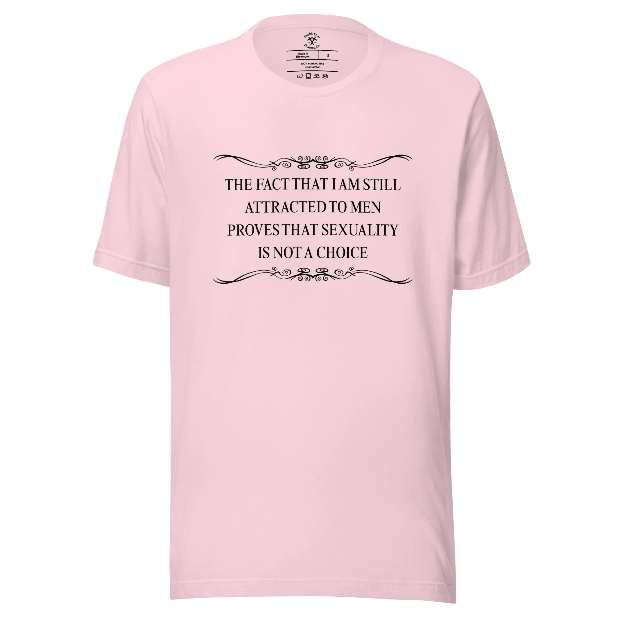Sexuality Is Not A Choice T-Shirt - Image 5
