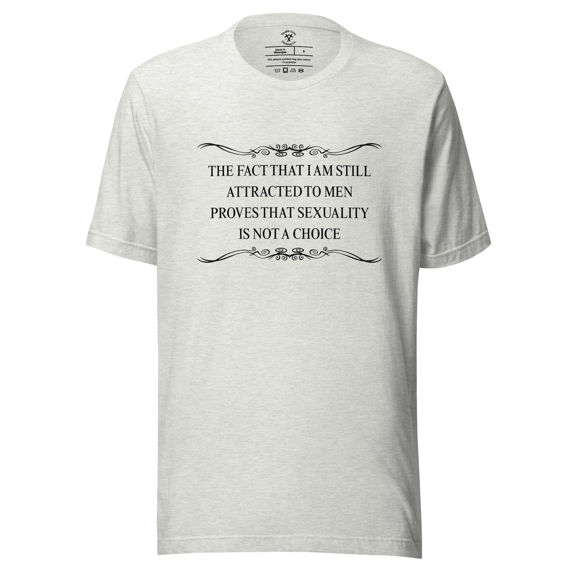 Sexuality Is Not A Choice T-Shirt - Image 6