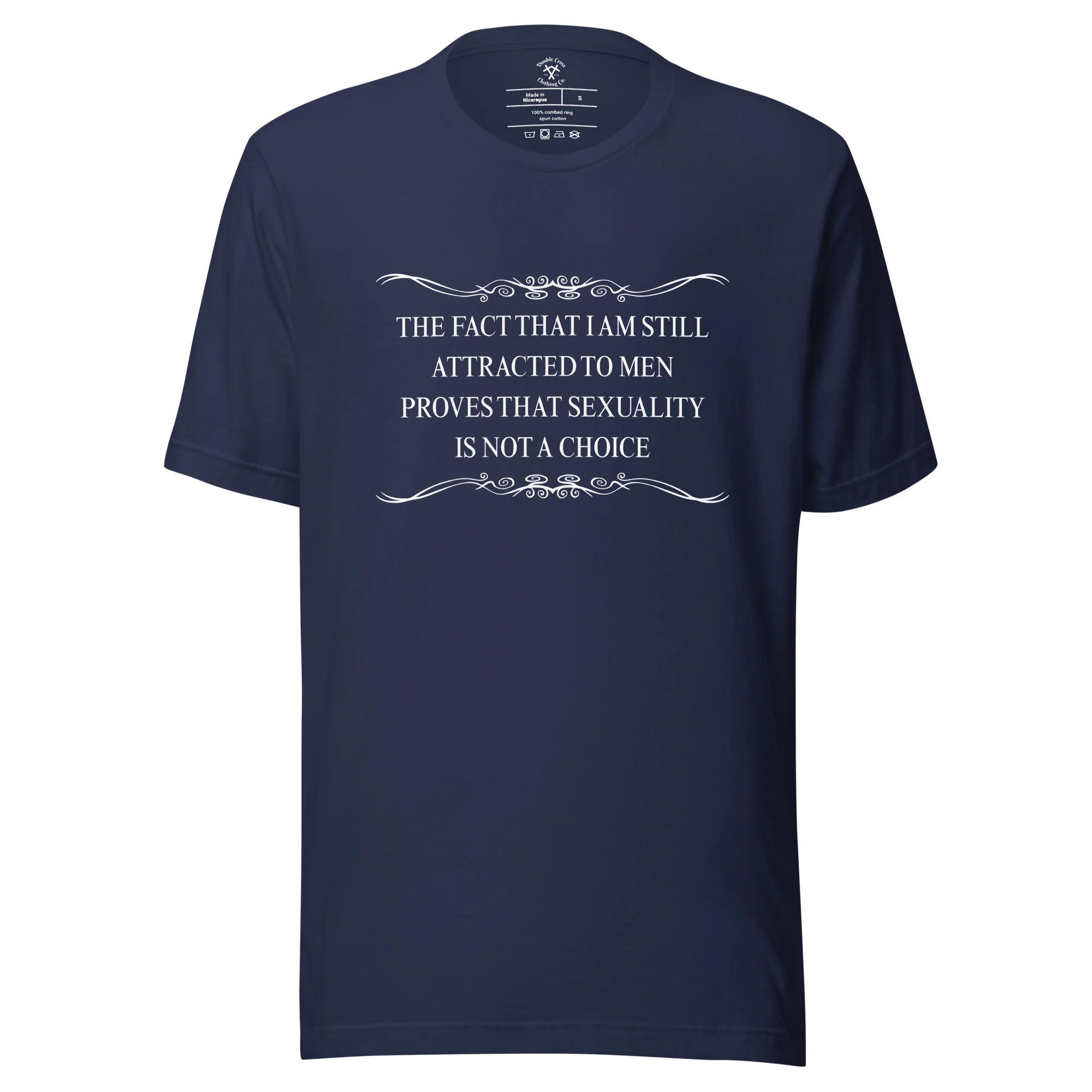 Sexuality Is Not A Choice T-Shirt - Image 8