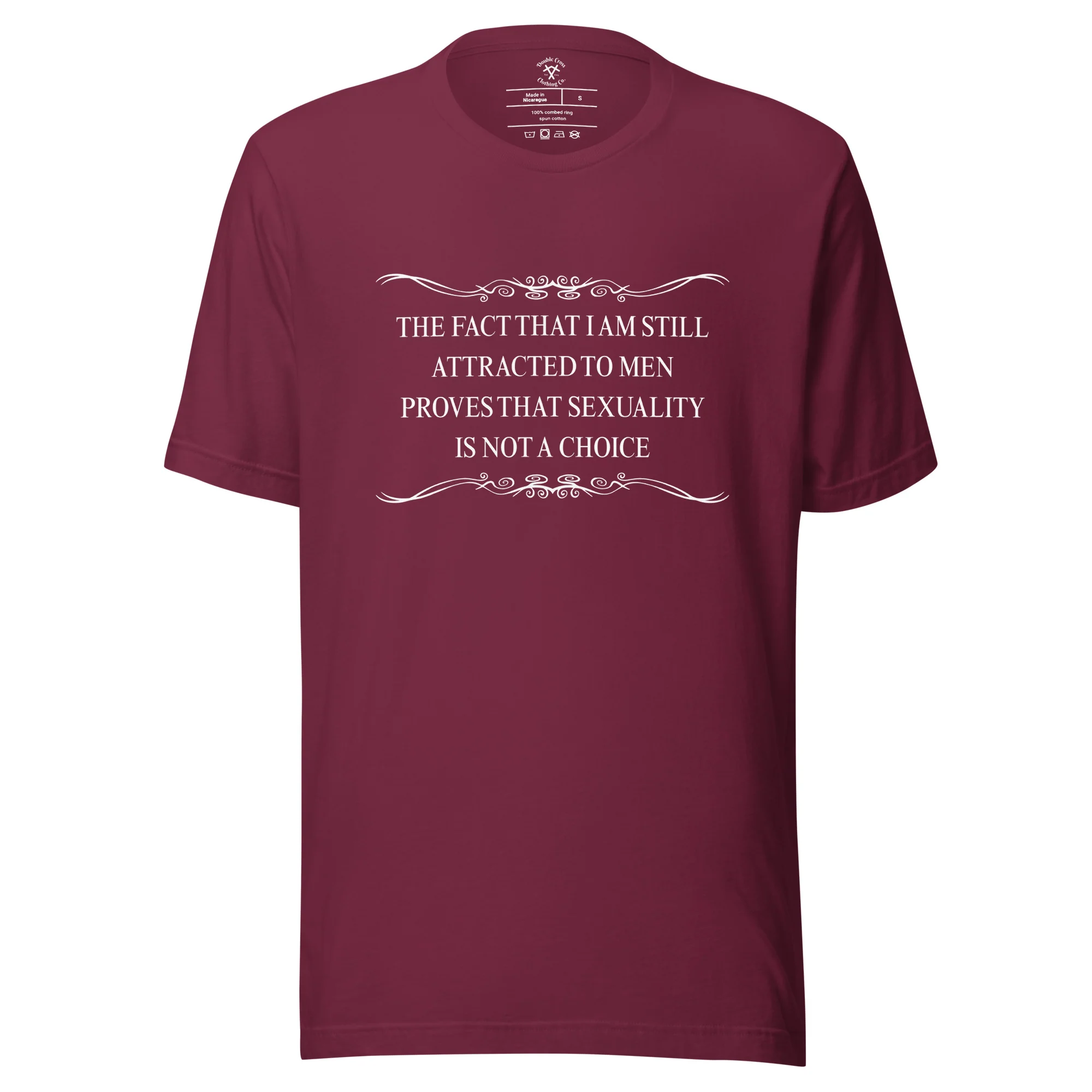 Sexuality Is Not A Choice T-Shirt - Image 9