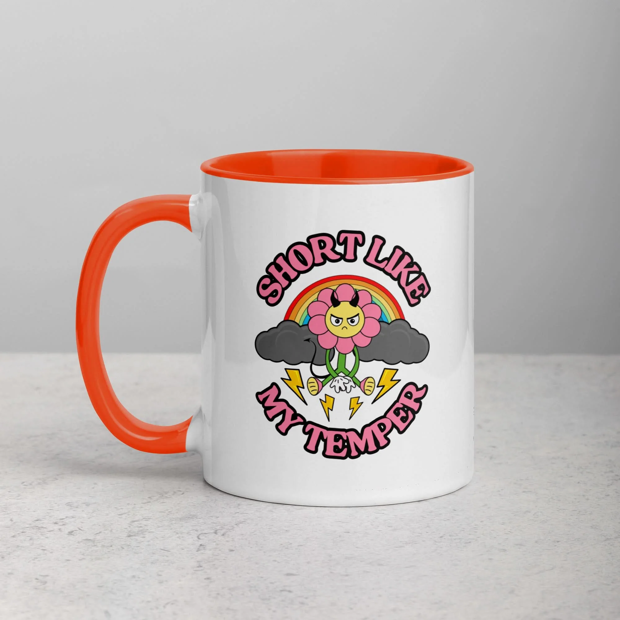 Short Like My Temper Mug - Image 15