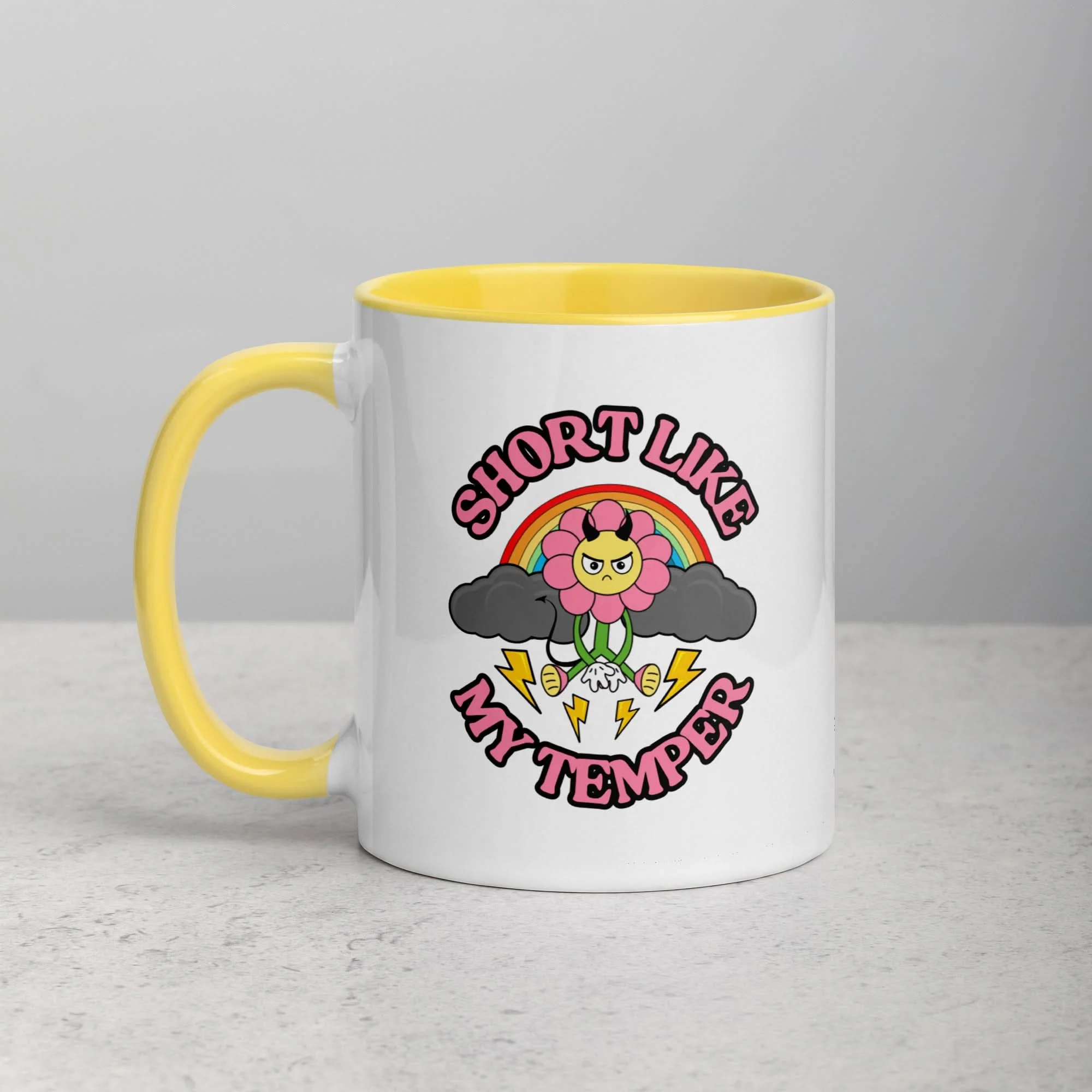 Short Like My Temper Mug - Image 26