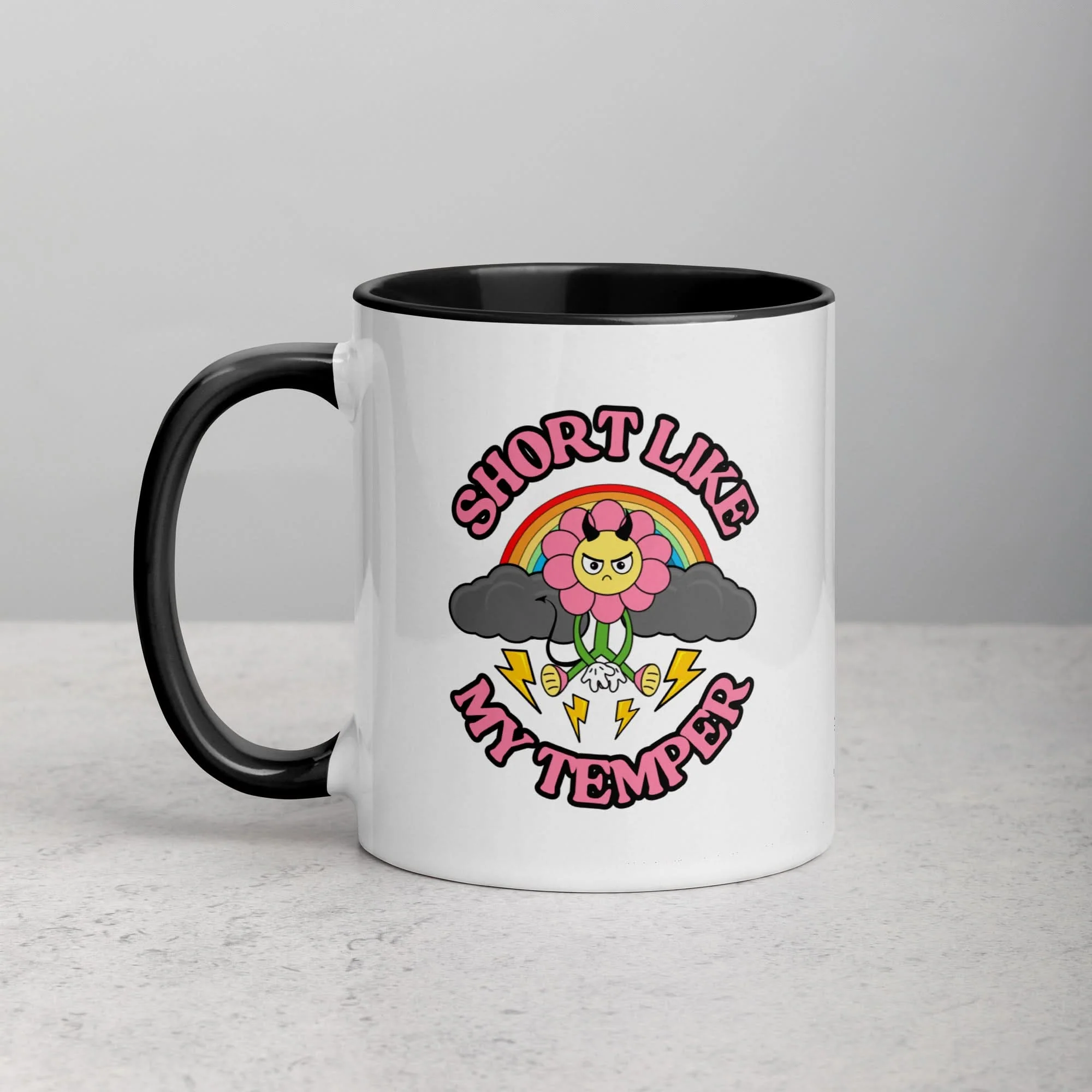 Short Like My Temper Mug - Image 3